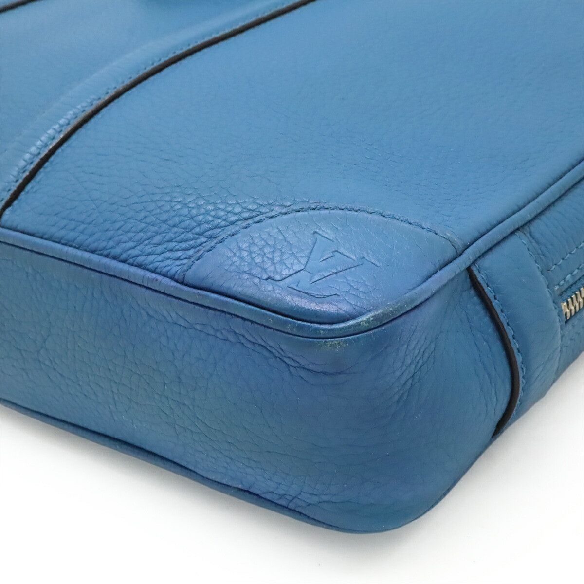 Louis Vuitton Louis Vuitton Louis Vuitton Porte Documents Voyage Leather Briefcase Leather Business Bag M56000 DUTY FREE for USA Size ONE SIZE - 3 Thumbnail