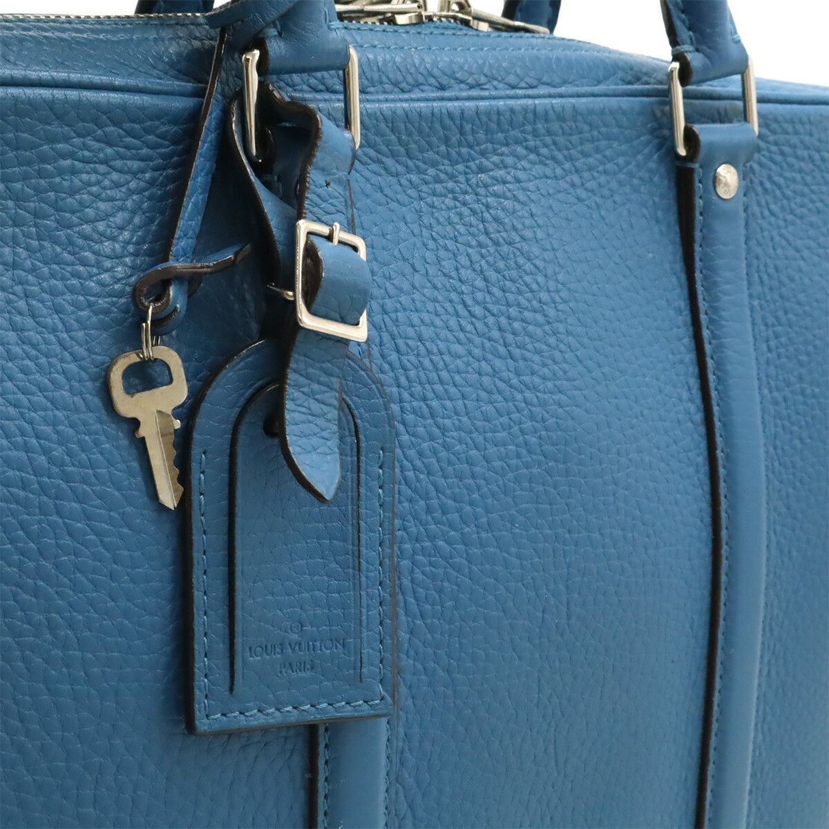 Louis Vuitton Louis Vuitton Louis Vuitton Porte Documents Voyage Leather Briefcase Leather Business Bag M56000 DUTY FREE for USA Size ONE SIZE - 9 Thumbnail