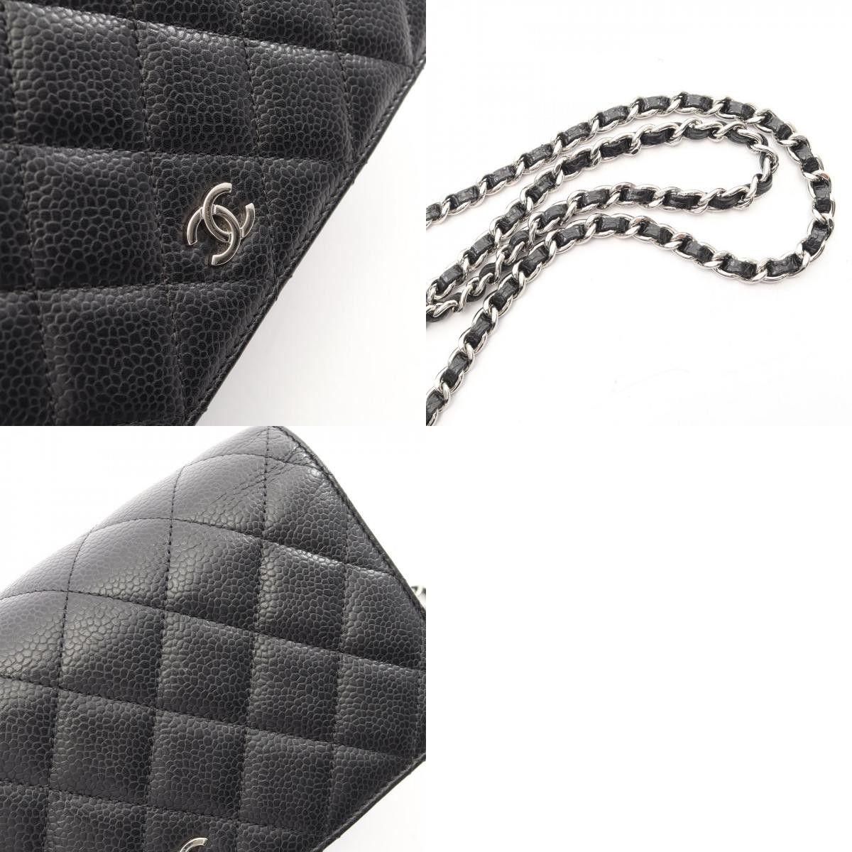 Chanel Chanel Chanel Matelasse Grained Calf Shoulder Bag Leather Shoulder Bag DUTY FREE for USA Size ONE SIZE - 10 Thumbnail
