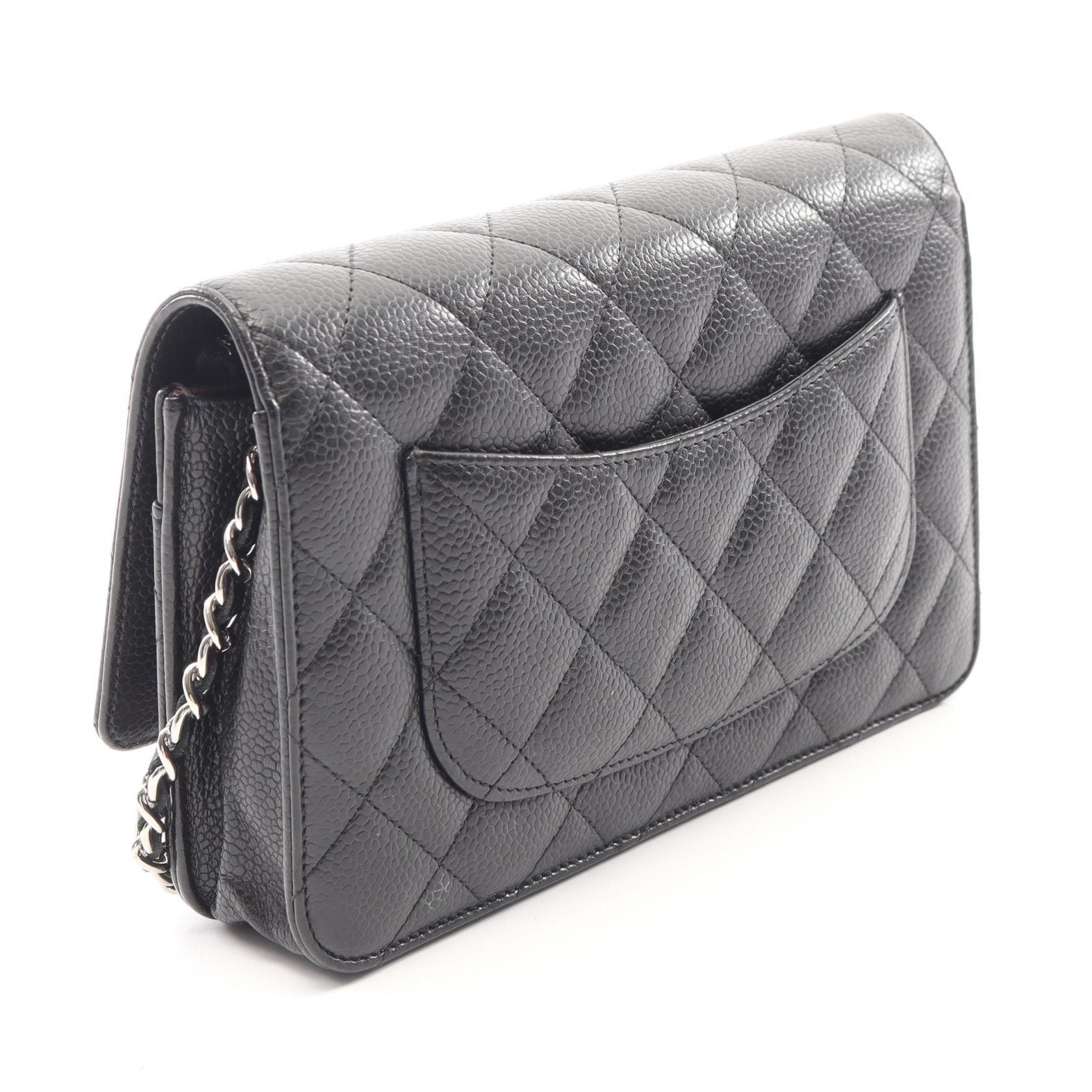 Chanel Chanel Chanel Matelasse Grained Calf Shoulder Bag Leather Shoulder Bag DUTY FREE for USA Size ONE SIZE - 2 Thumbnail