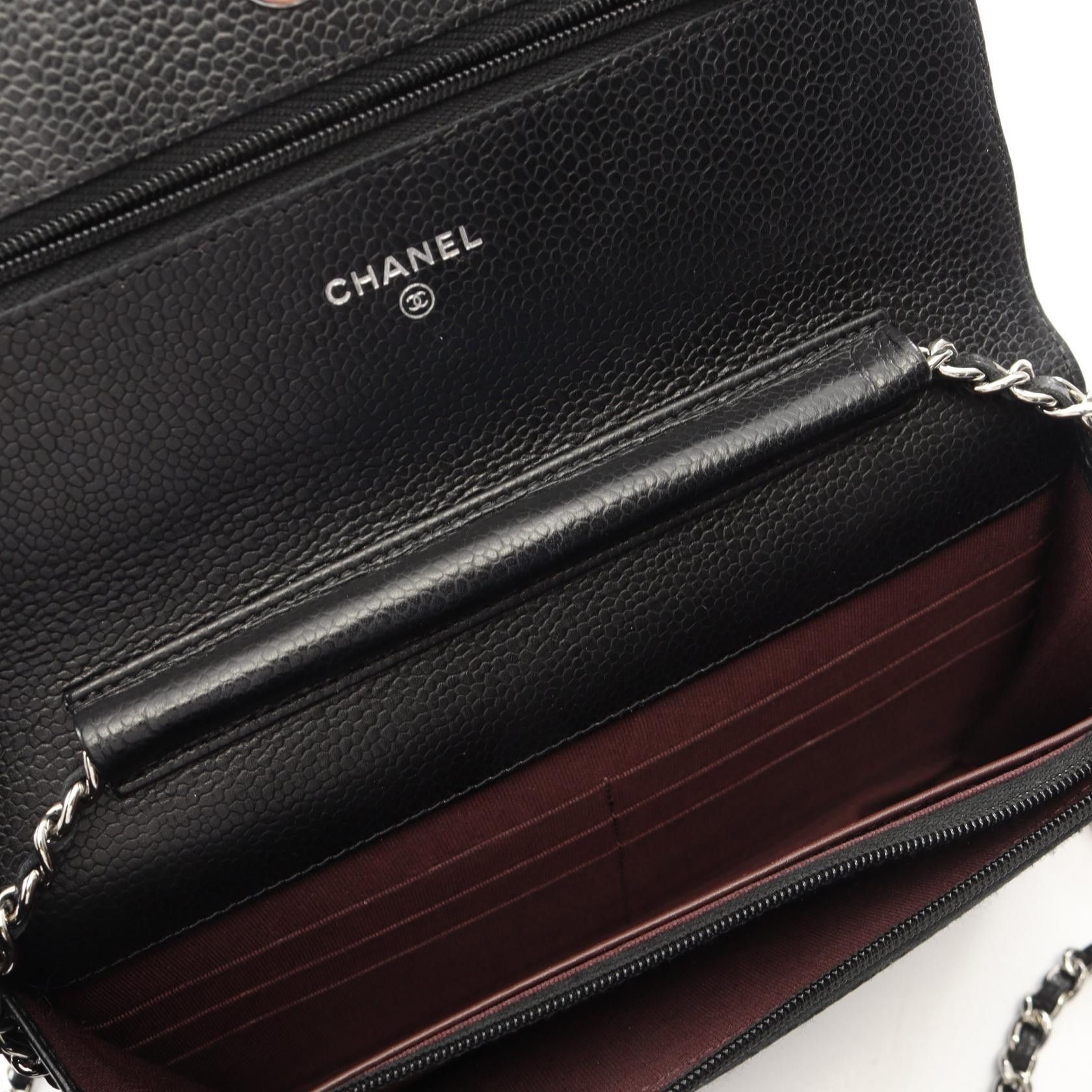 Chanel Chanel Chanel Matelasse Grained Calf Shoulder Bag Leather Shoulder Bag DUTY FREE for USA Size ONE SIZE - 7 Thumbnail