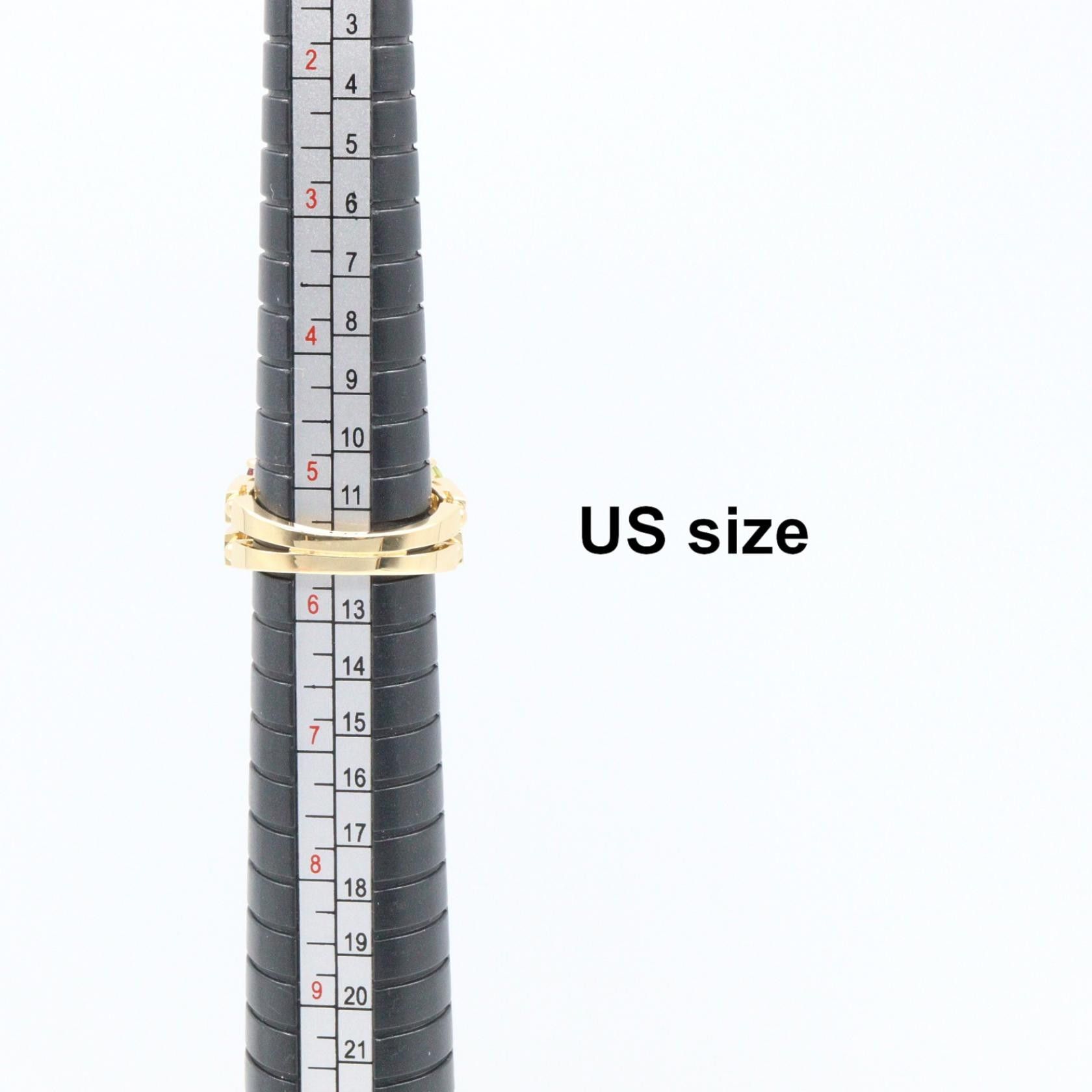 Bvlgari Bvlgari Bvlgari Allegra Precious Au750 Ring Size 10.5 Precious Metal Ring DUTY FREE for USA Size ONE SIZE - 6 Thumbnail