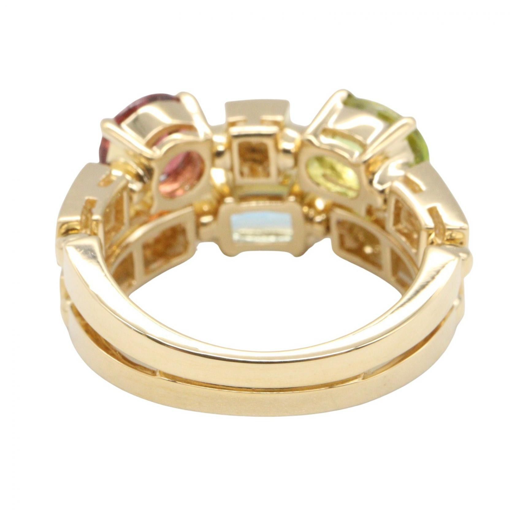 Bvlgari Bvlgari Bvlgari Allegra Precious Au750 Ring Size 10.5 Precious Metal Ring DUTY FREE for USA Size ONE SIZE - 3 Thumbnail
