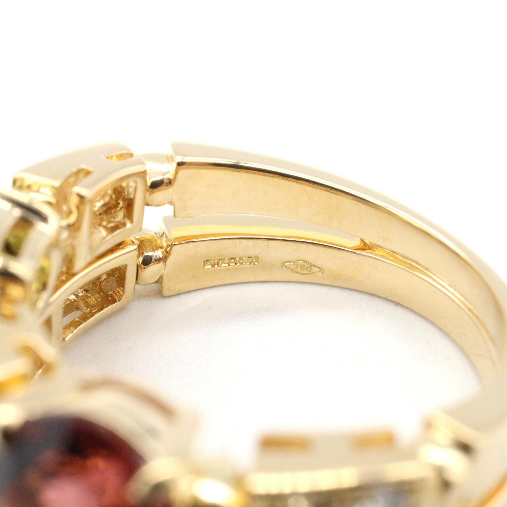 Bvlgari Bvlgari Bvlgari Allegra Precious Au750 Ring Size 10.5 Precious Metal Ring DUTY FREE for USA Size ONE SIZE - 4 Thumbnail