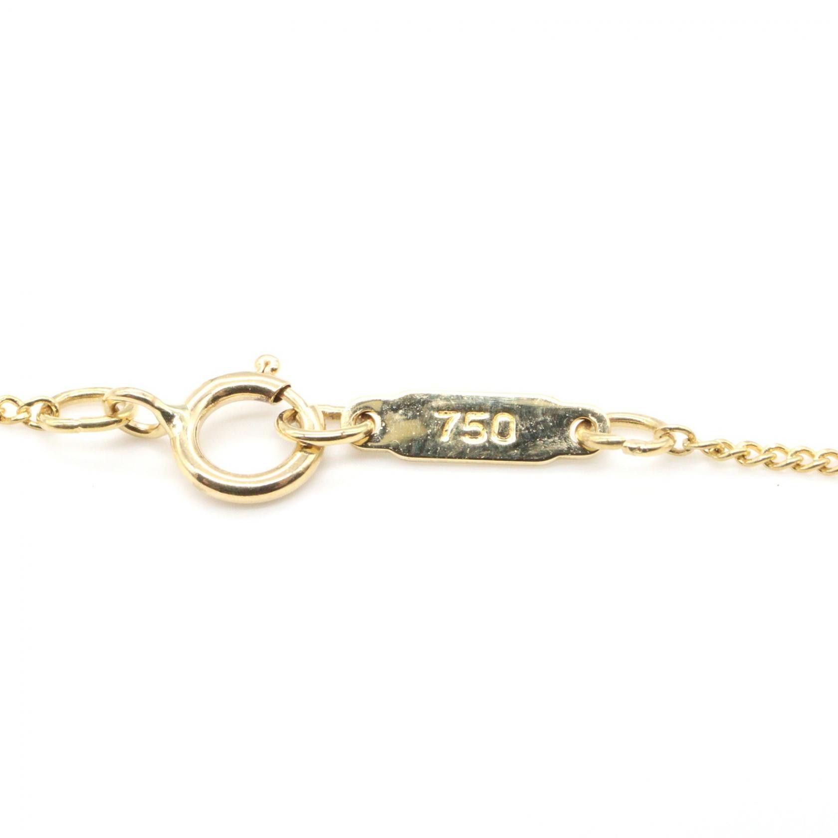 Tiffany & Co. Tiffany & Co. Tiffany & Co. Angela Cummings Au750 Necklace Precious Metal Necklace DUTY FREE for USA Size ONE SIZE - 4 Thumbnail
