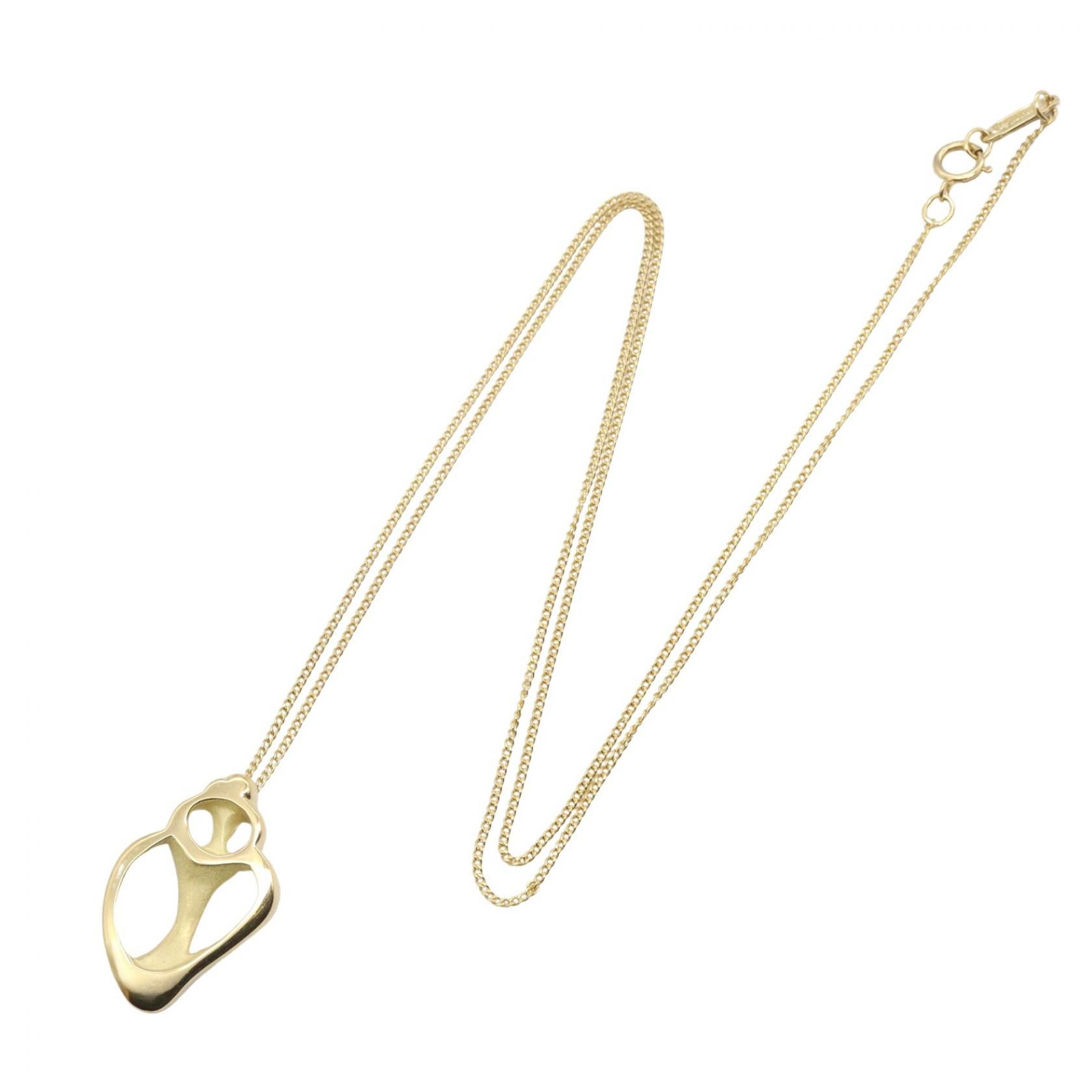 Tiffany & Co. Tiffany & Co. Tiffany & Co. Angela Cummings Au750 Necklace Precious Metal Necklace DUTY FREE for USA Size ONE SIZE - 2 Thumbnail