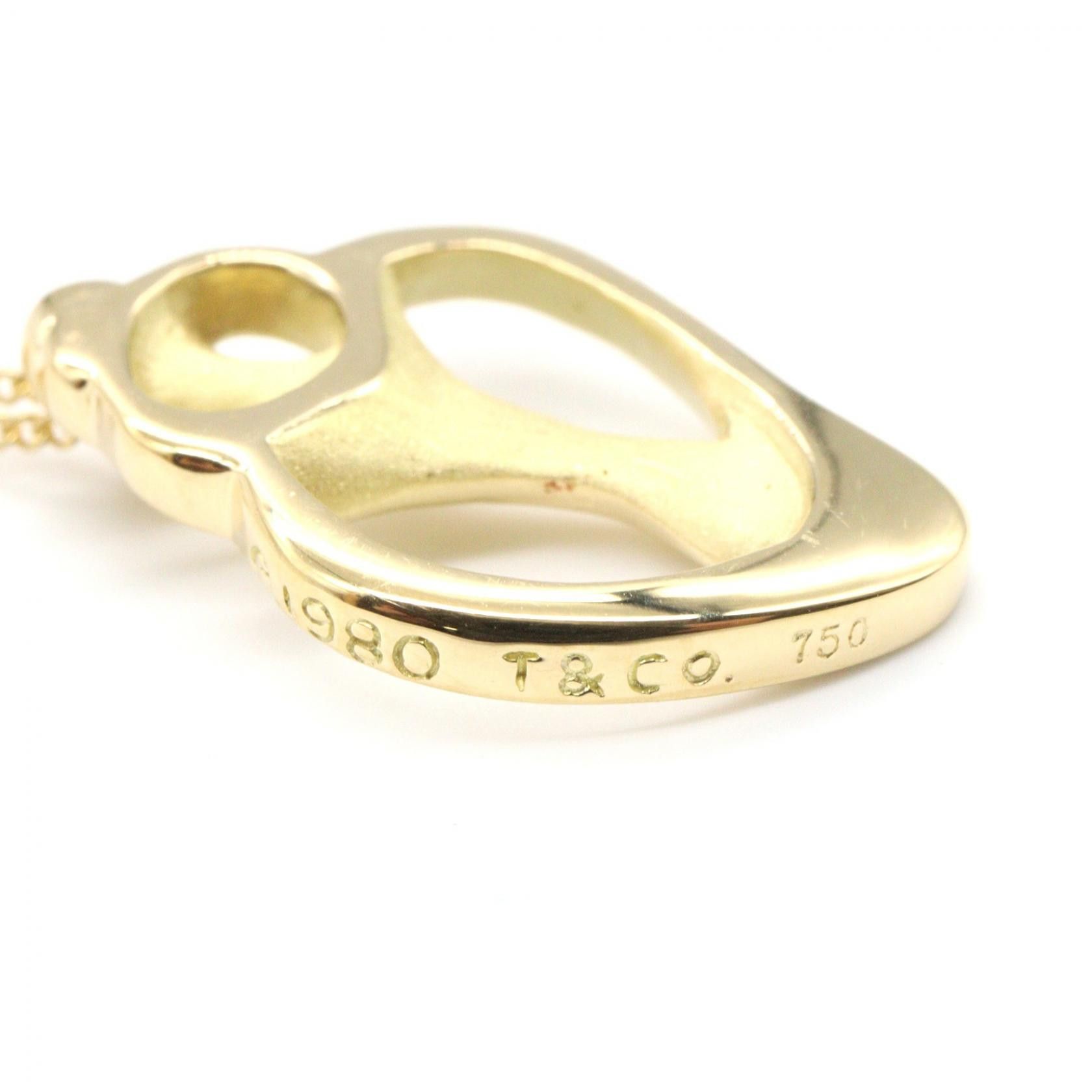 Tiffany & Co. Tiffany & Co. Tiffany & Co. Angela Cummings Au750 Necklace Precious Metal Necklace DUTY FREE for USA Size ONE SIZE - 5 Thumbnail