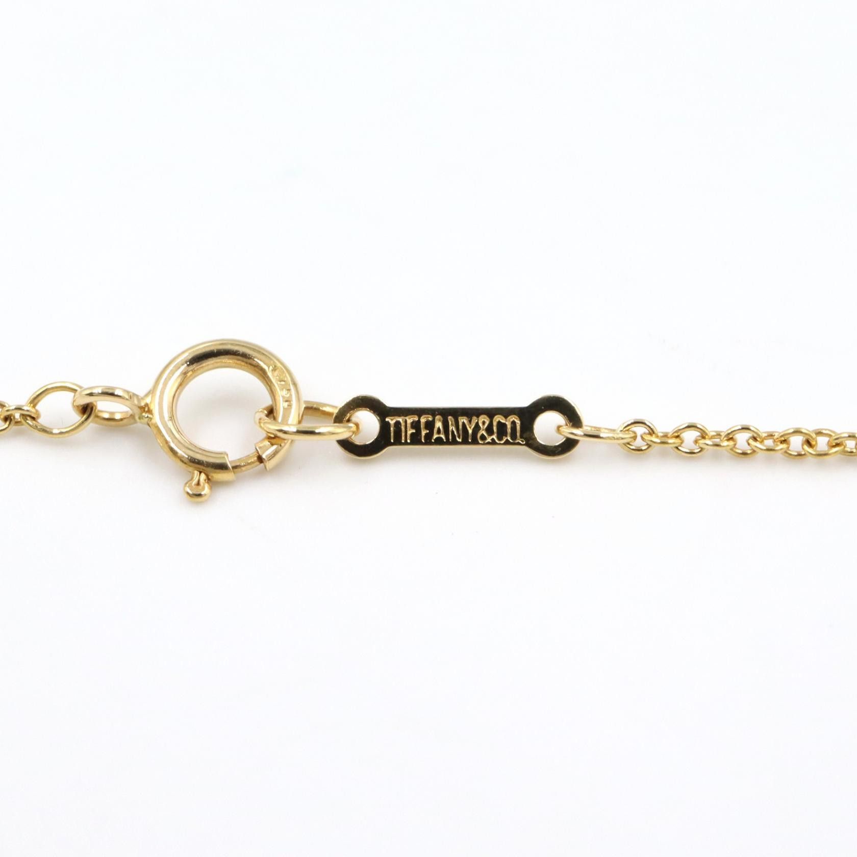 Tiffany & Co. Tiffany & Co. Tiffany & Co. Loving Heart Au750 Necklace Precious Metal Necklace DUTY FREE for USA Size ONE SIZE - 4 Thumbnail