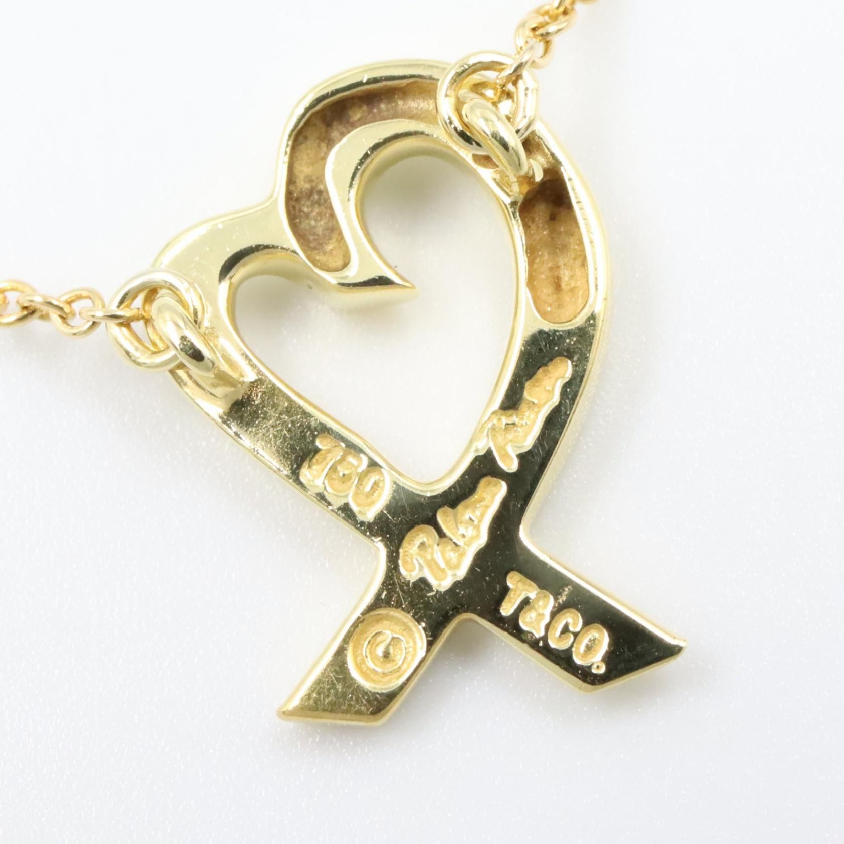 Tiffany & Co. Tiffany & Co. Tiffany & Co. Loving Heart Au750 Necklace Precious Metal Necklace DUTY FREE for USA Size ONE SIZE - 3 Thumbnail