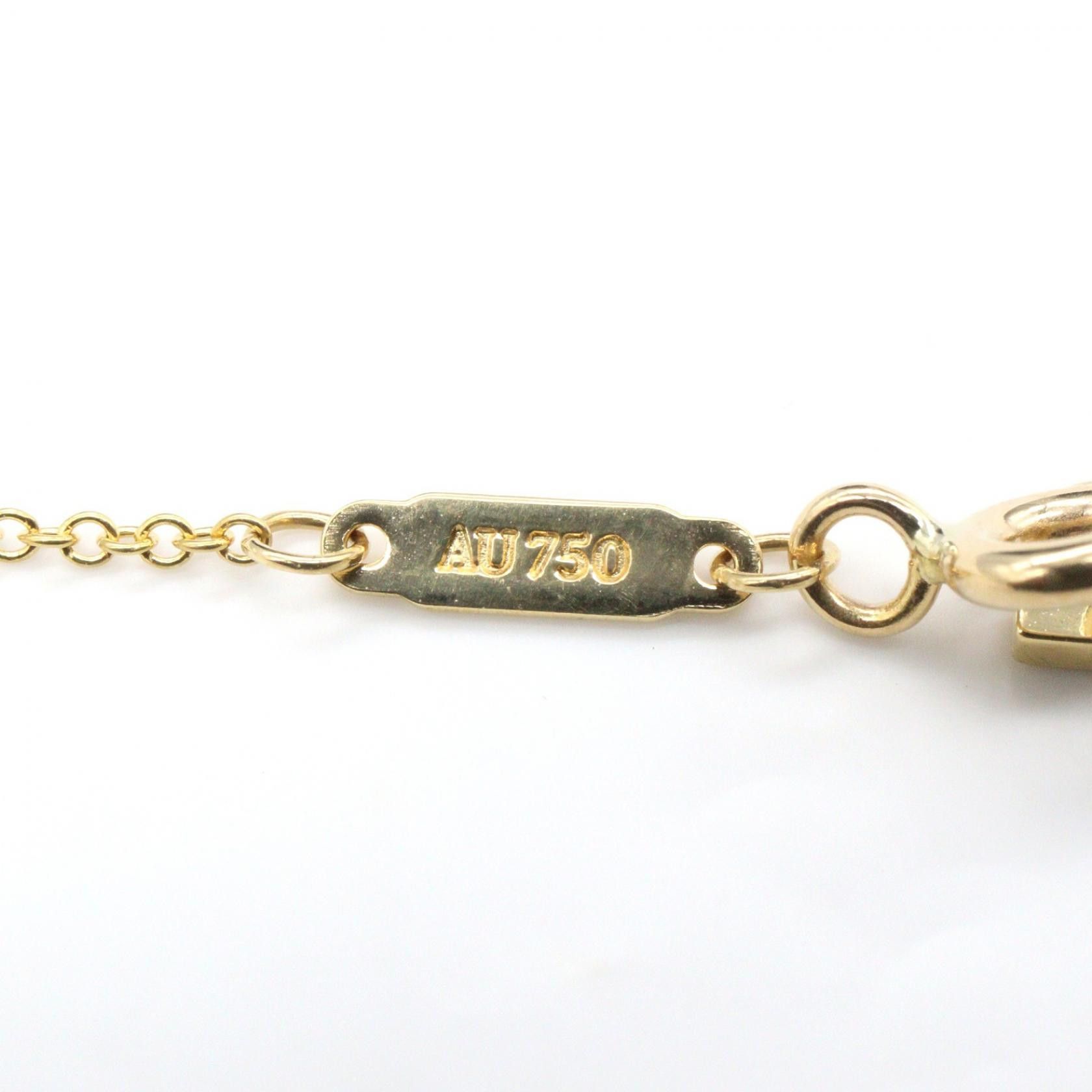 Tiffany & Co. Tiffany & Co. Tiffany & Co. T Smile Au750 Necklace Precious Metal Necklace 60011652 DUTY FREE for USA Size ONE SIZE - 4 Thumbnail