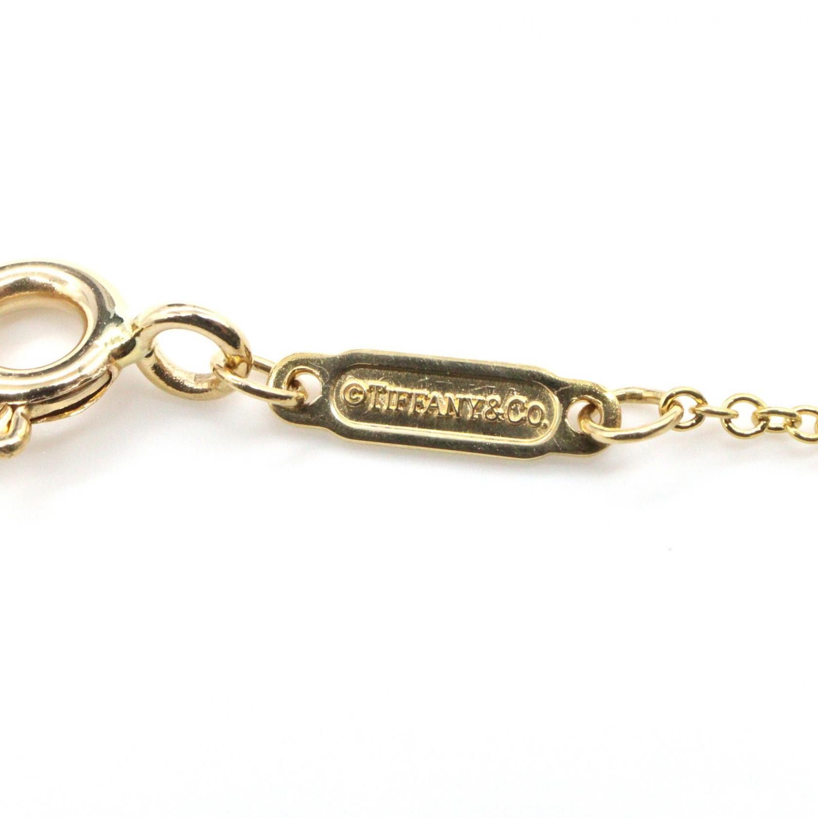 Tiffany & Co. Tiffany & Co. Tiffany & Co. T Smile Au750 Necklace Precious Metal Necklace 60011652 DUTY FREE for USA Size ONE SIZE - 3 Thumbnail