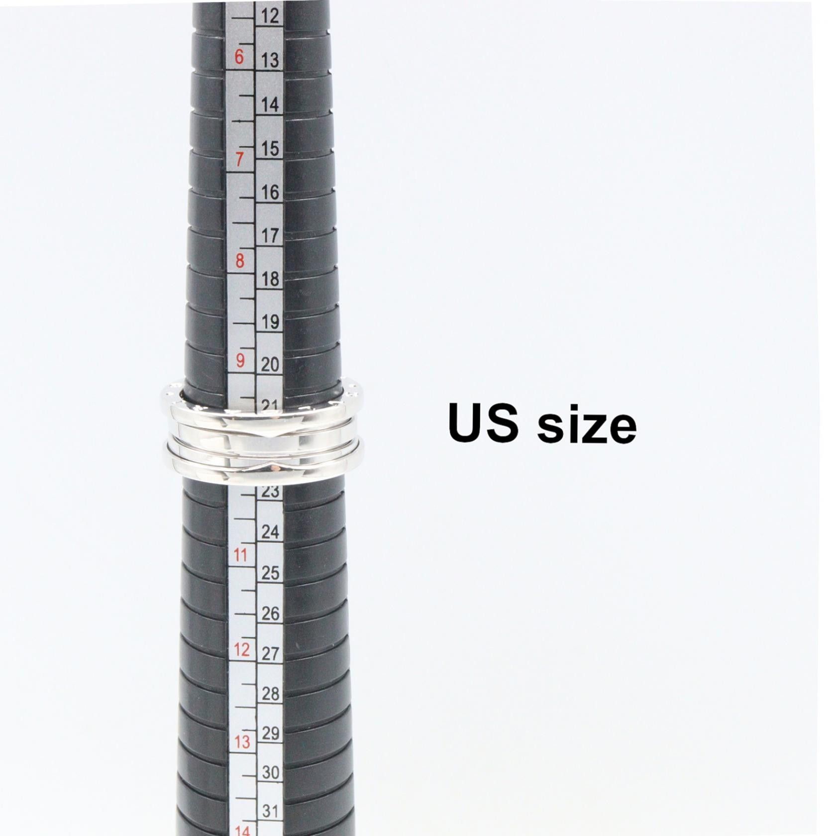 Bvlgari Bvlgari Bvlgari B-zero1 Au750 Ring Size 21 Precious Metal Ring DUTY FREE for USA Size ONE SIZE - 8 Thumbnail