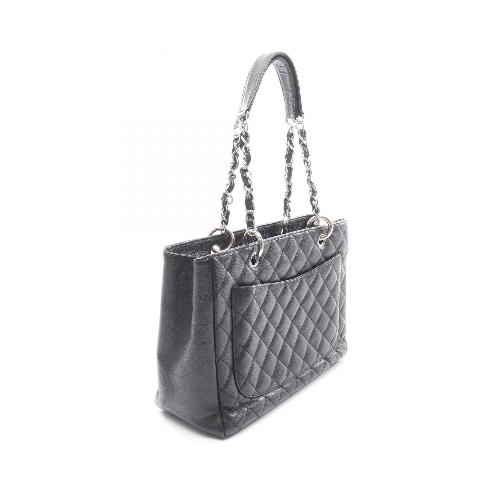 Chanel Chanel CHANEL Matelasse Grand Shopping Caviar Skin Tote Bag Leather Tote Bag A50995 DUTY FREE for USA Size ONE SIZE - 2 Thumbnail