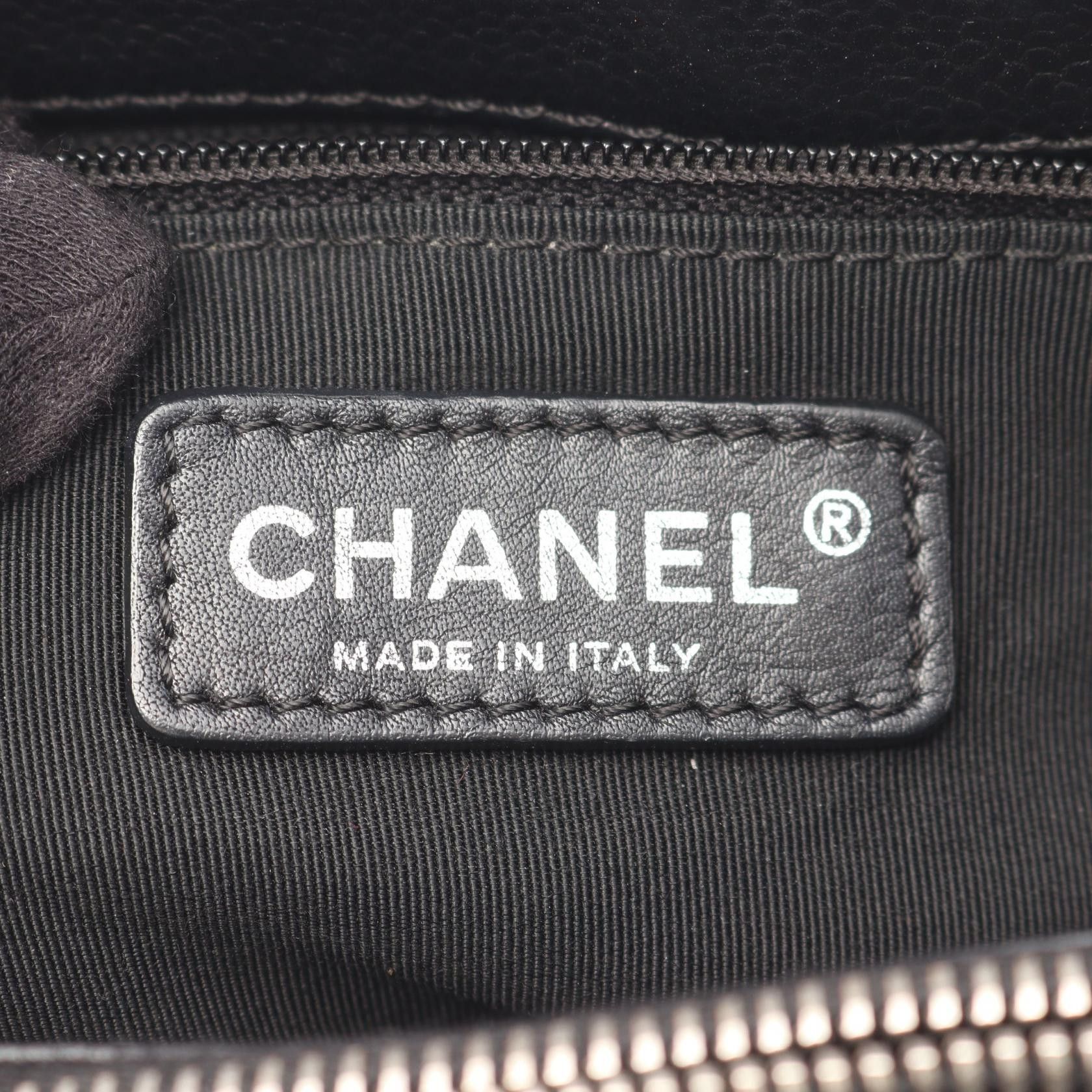 Chanel Chanel CHANEL Matelasse Grand Shopping Caviar Skin Tote Bag Leather Tote Bag A50995 DUTY FREE for USA Size ONE SIZE - 4 Thumbnail