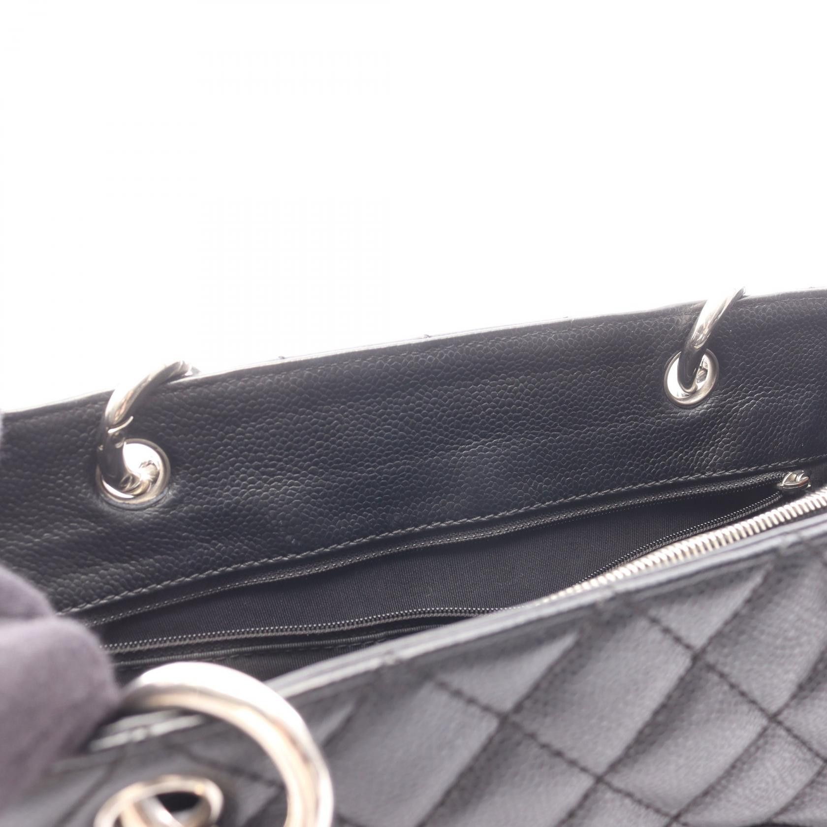 Chanel Chanel CHANEL Matelasse Grand Shopping Caviar Skin Tote Bag Leather Tote Bag A50995 DUTY FREE for USA Size ONE SIZE - 6 Thumbnail