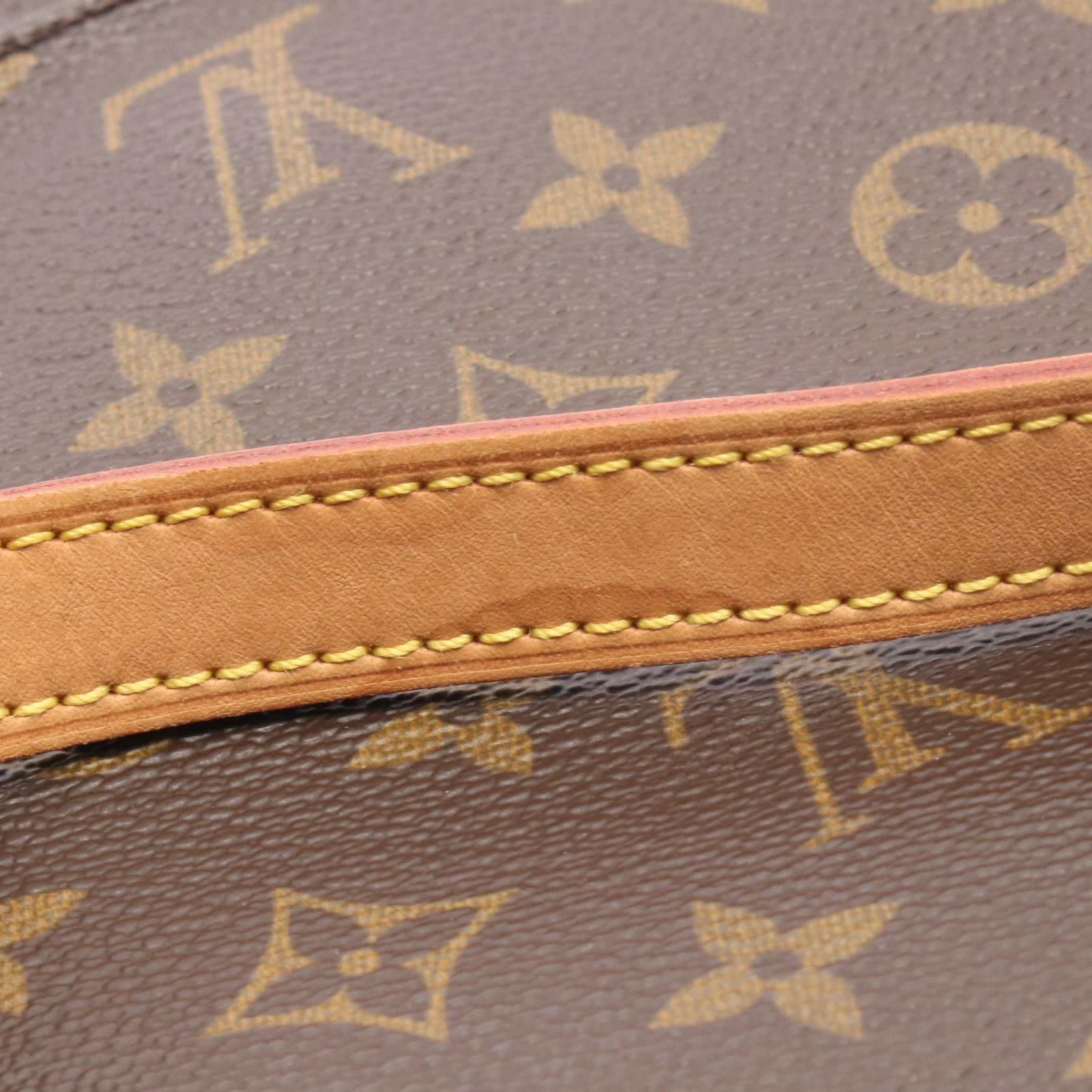 Louis Vuitton Louis Vuitton Louis Vuitton Musette Tango Monogram Coated Canvas Shoulder Bag Textile Shoulder Bag M51257 DUTY FREE for USA Size ONE SIZE - 10 Thumbnail