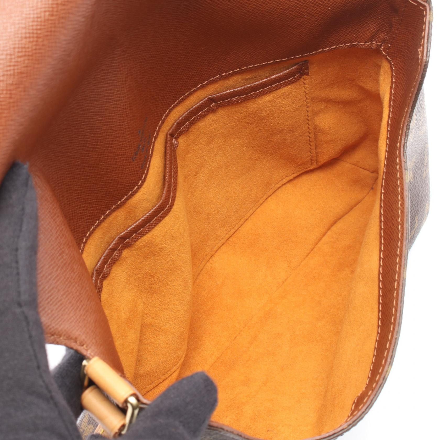 Louis Vuitton Louis Vuitton Louis Vuitton Musette Tango Monogram Coated Canvas Shoulder Bag Textile Shoulder Bag M51257 DUTY FREE for USA Size ONE SIZE - 3 Thumbnail