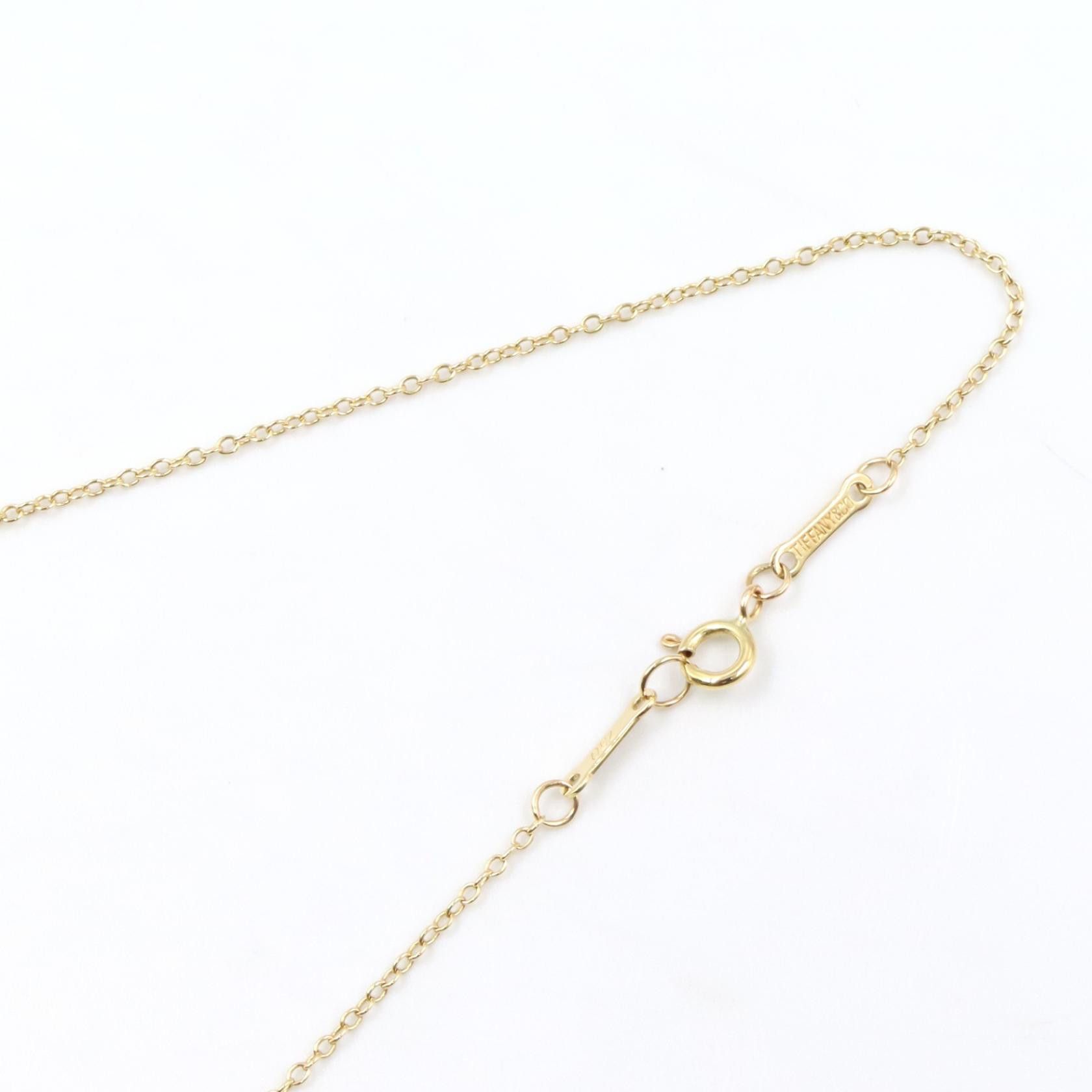 Tiffany & Co. Tiffany & Co. Tiffany & Co. Open Heart Au750 Necklace Precious Metal Necklace DUTY FREE for USA Size ONE SIZE - 6 Thumbnail