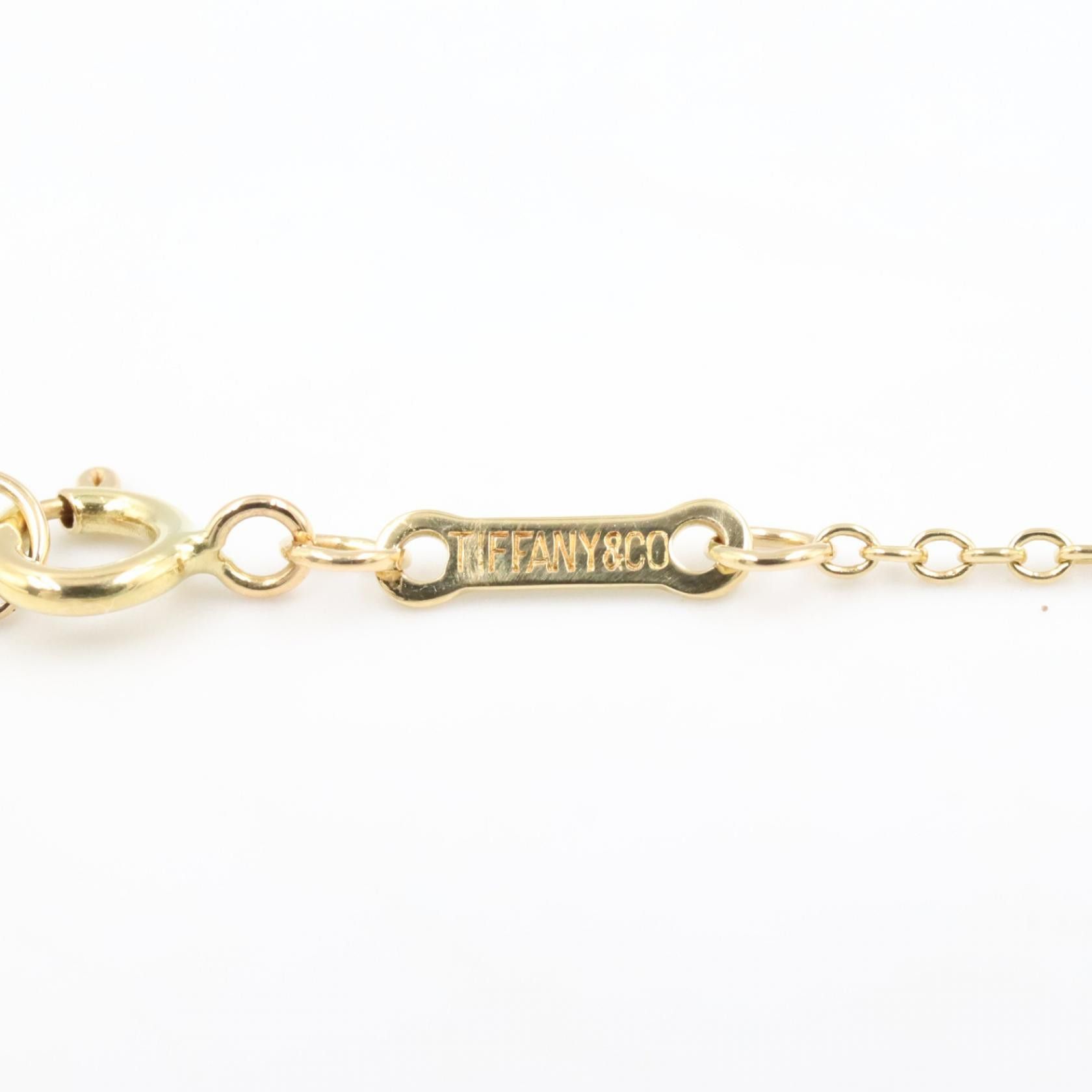 Tiffany & Co. Tiffany & Co. Tiffany & Co. Open Heart Au750 Necklace Precious Metal Necklace DUTY FREE for USA Size ONE SIZE - 4 Thumbnail