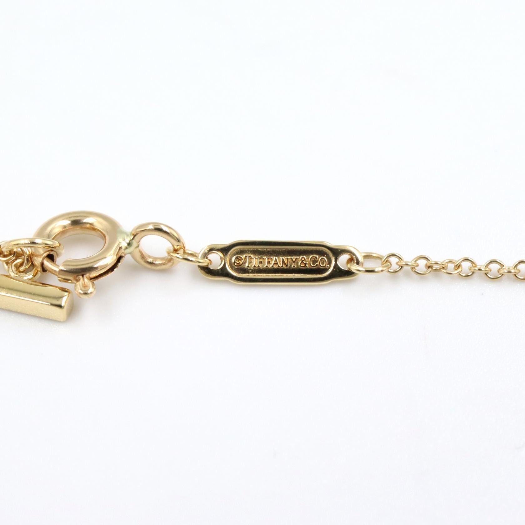 Tiffany & Co. Tiffany & Co. Tiffany & Co. T Smile Mini Au750 Necklace Precious Metal Necklace DUTY FREE for USA Size ONE SIZE - 3 Thumbnail