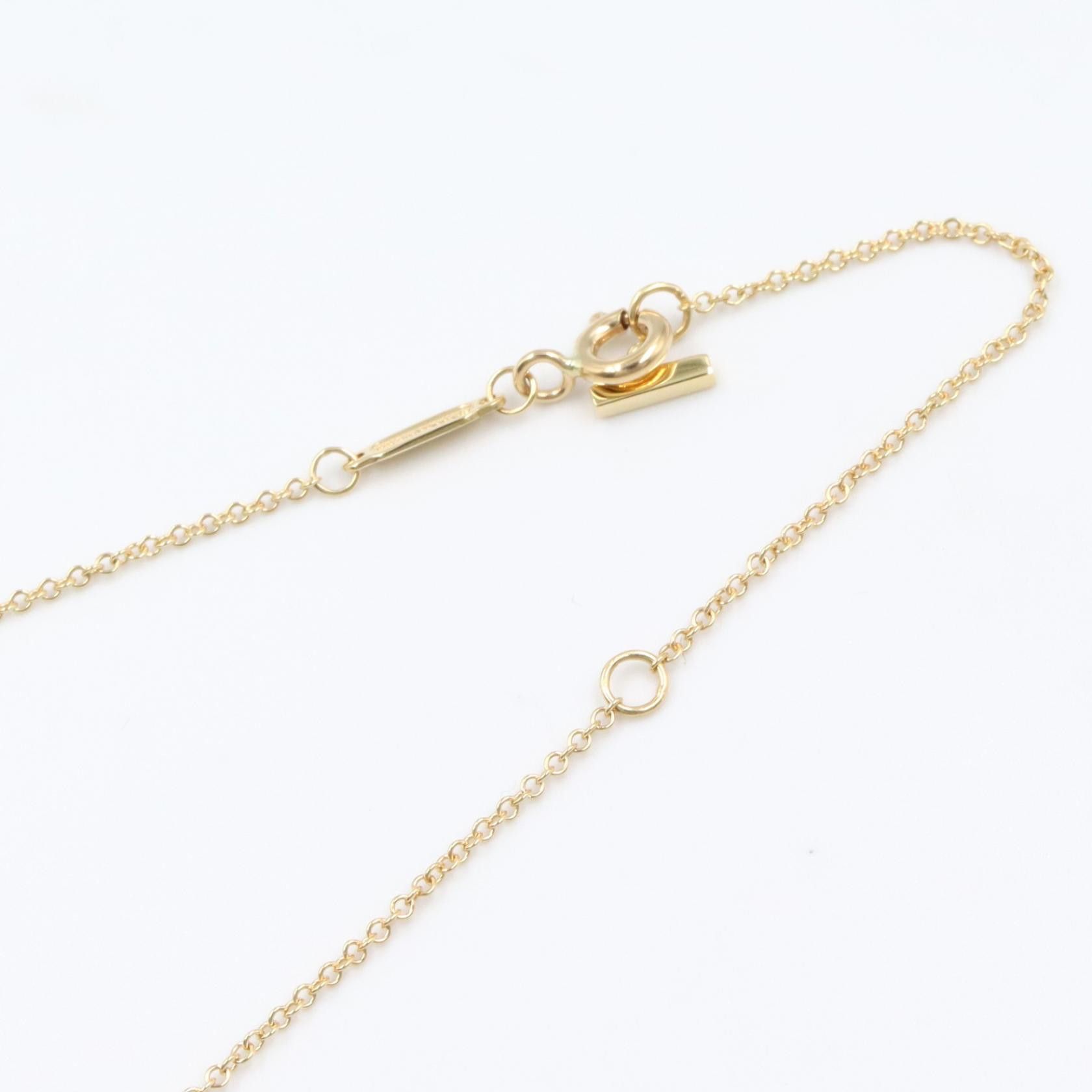 Tiffany & Co. Tiffany & Co. Tiffany & Co. T Smile Mini Au750 Necklace Precious Metal Necklace DUTY FREE for USA Size ONE SIZE - 5 Thumbnail