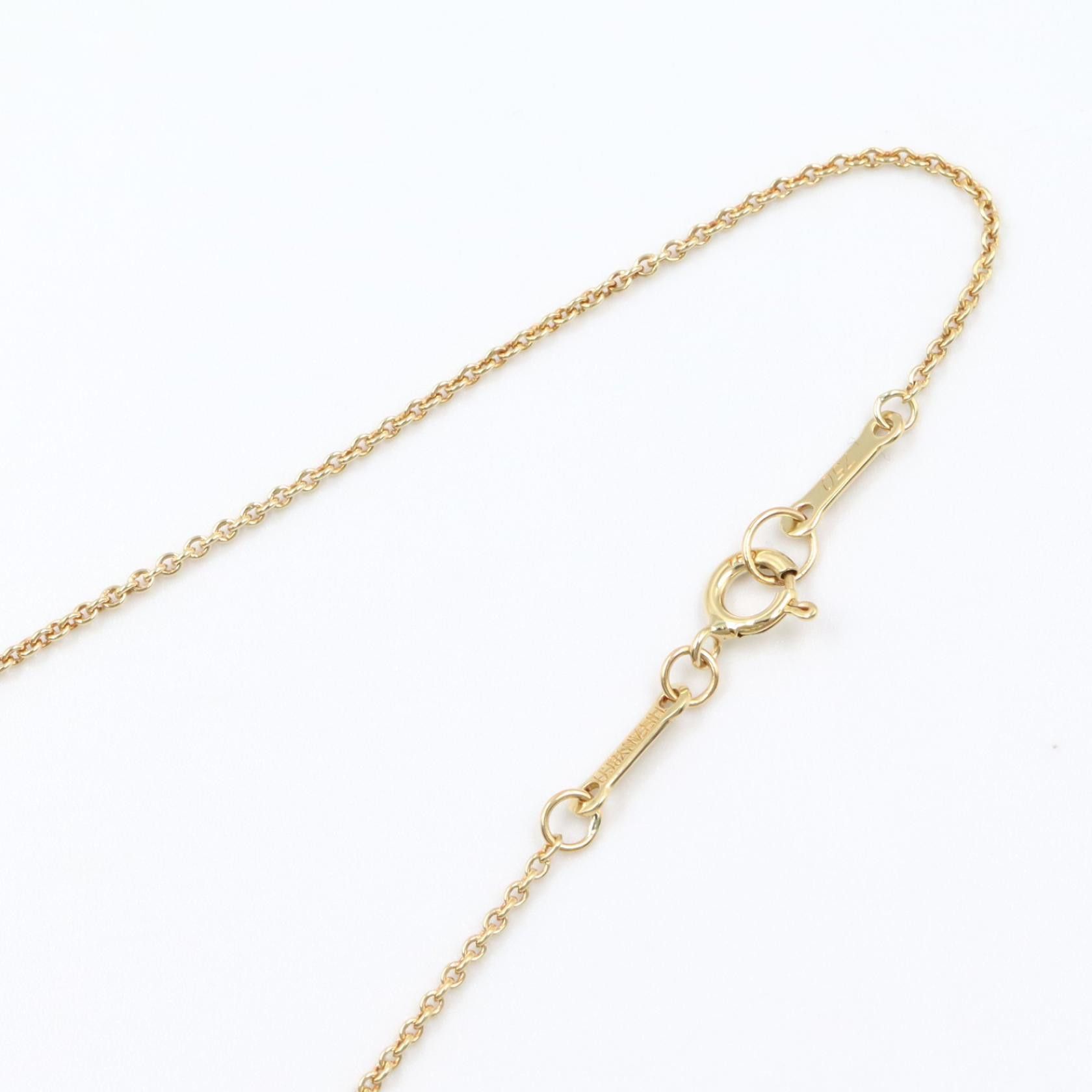 Tiffany & Co. Tiffany & Co. Tiffany&Co. Teardrop Au750 Necklace Precious Metal Necklace DUTY FREE for USA Size ONE SIZE - 4 Thumbnail