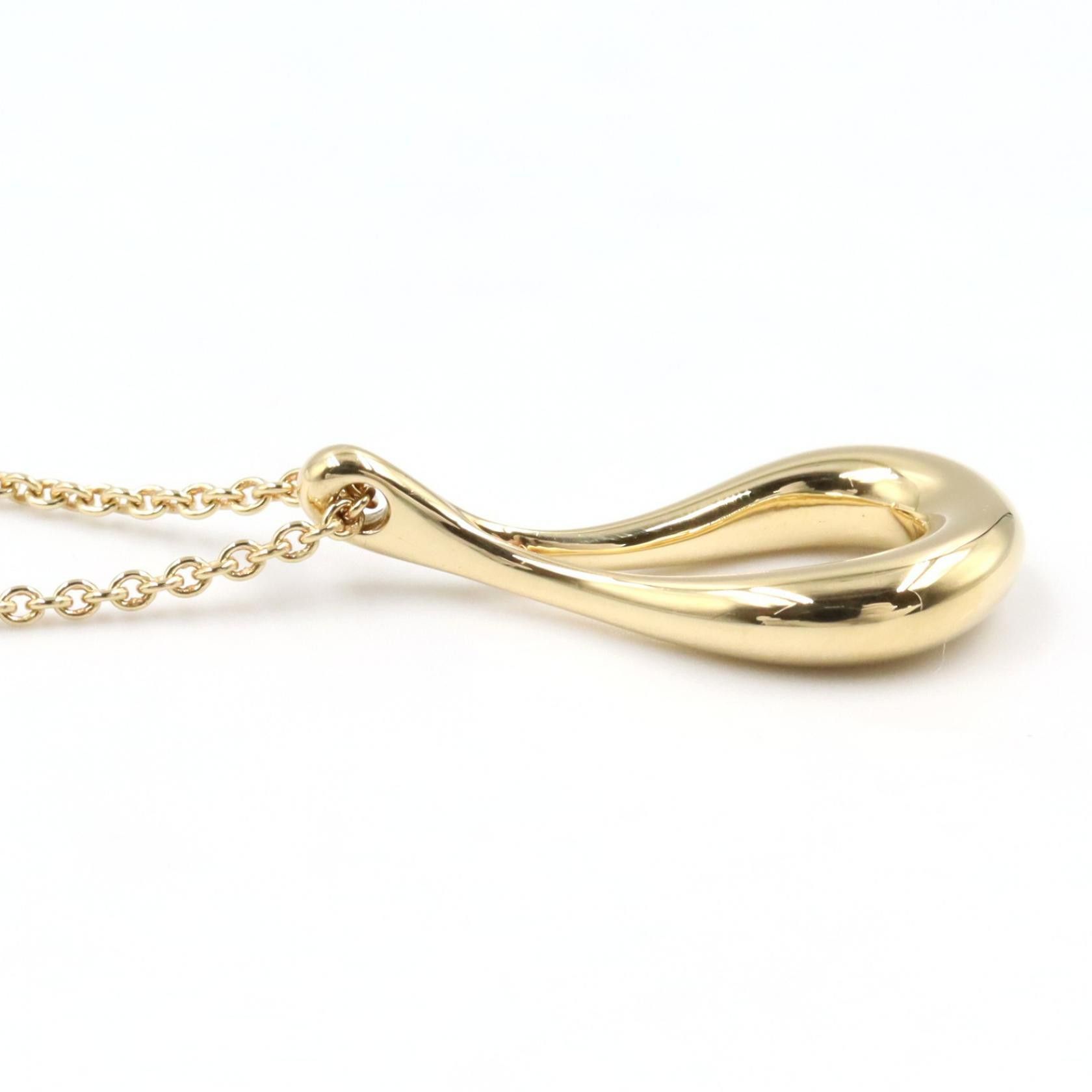 Tiffany & Co. Tiffany & Co. Tiffany&Co. Teardrop Au750 Necklace Precious Metal Necklace DUTY FREE for USA Size ONE SIZE - 5 Thumbnail