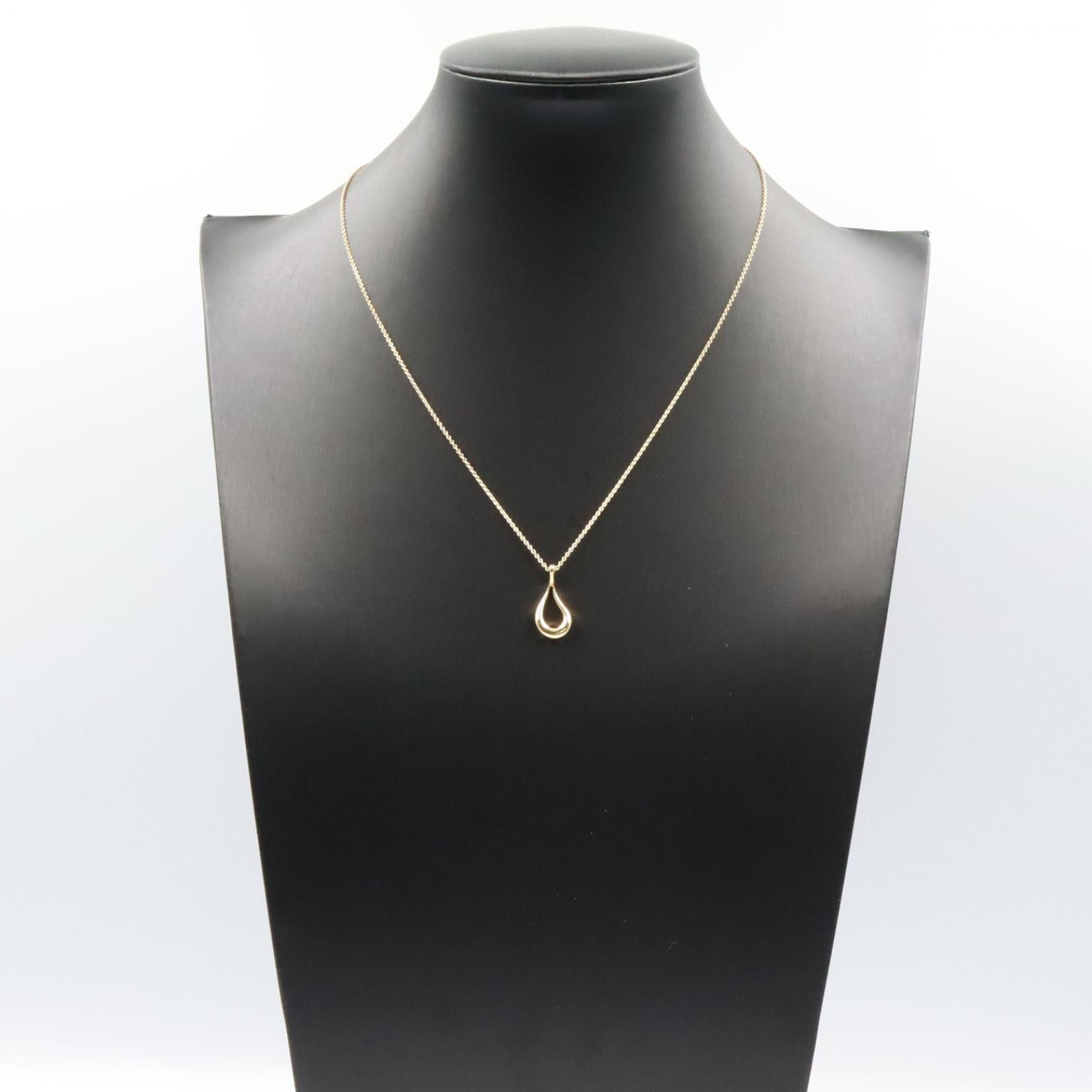 Tiffany & Co. Tiffany & Co. Tiffany&Co. Teardrop Au750 Necklace Precious Metal Necklace DUTY FREE for USA Size ONE SIZE - 6 Thumbnail