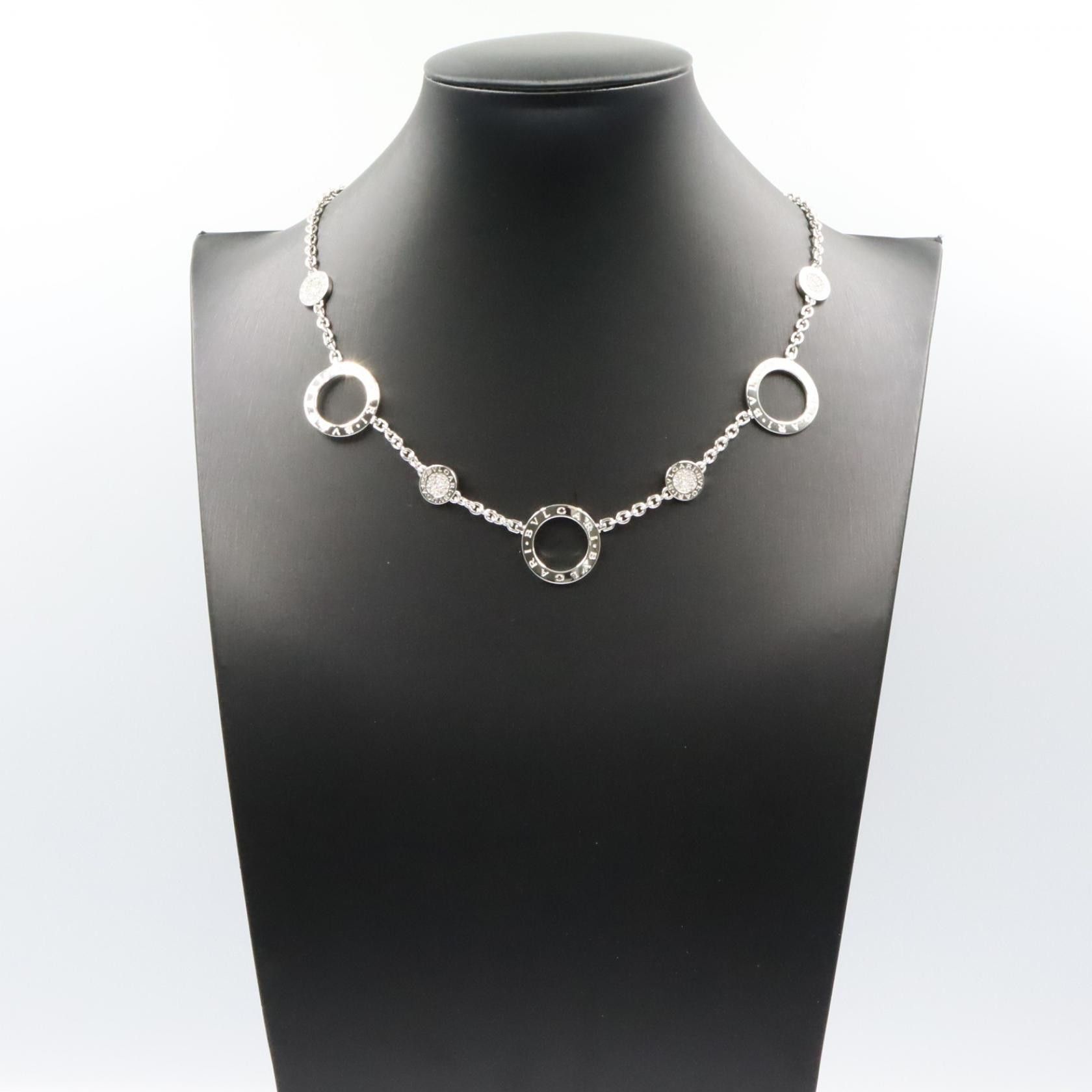 Bvlgari Bvlgari Bvlgari Ressortoir Au750 Diamond Necklace Precious Metal Necklace DUTY FREE for USA Size ONE SIZE - 7 Thumbnail
