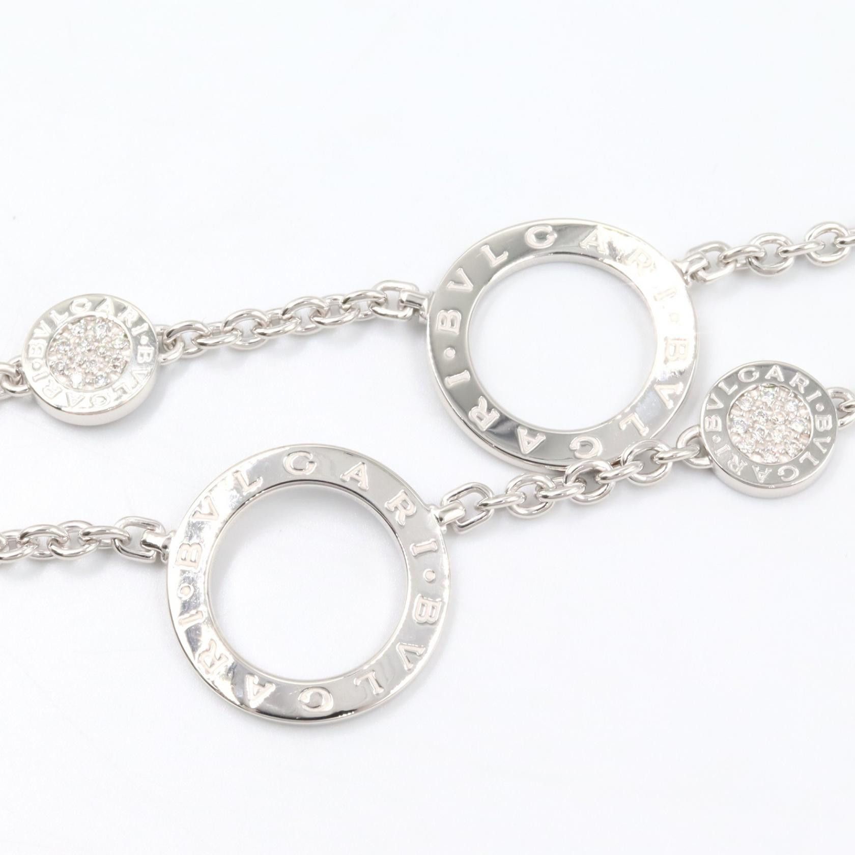 Bvlgari Bvlgari Bvlgari Ressortoir Au750 Diamond Necklace Precious Metal Necklace DUTY FREE for USA Size ONE SIZE - 6 Thumbnail
