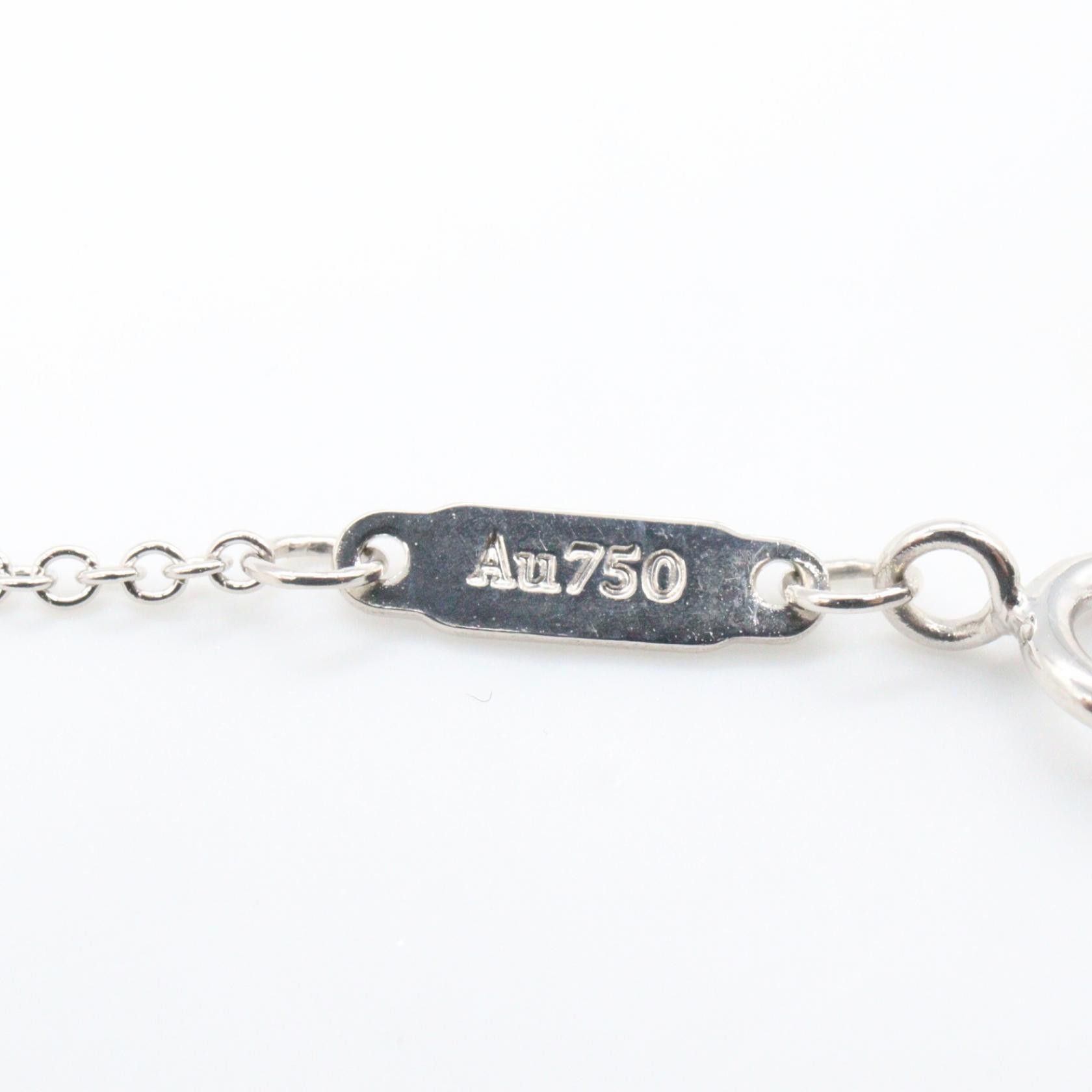 Tiffany & Co. Tiffany & Co. Tiffany & Co. T Smile Large Au750 Necklace Precious Metal Necklace DUTY FREE for USA Size ONE SIZE - 4 Thumbnail