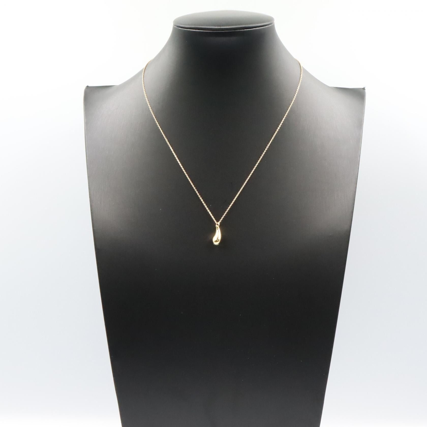 Tiffany & Co. Tiffany & Co. Tiffany＆Co. Tear Drop Au750 Necklace Precious Metal Necklace DUTY FREE for USA Size ONE SIZE - 6 Thumbnail
