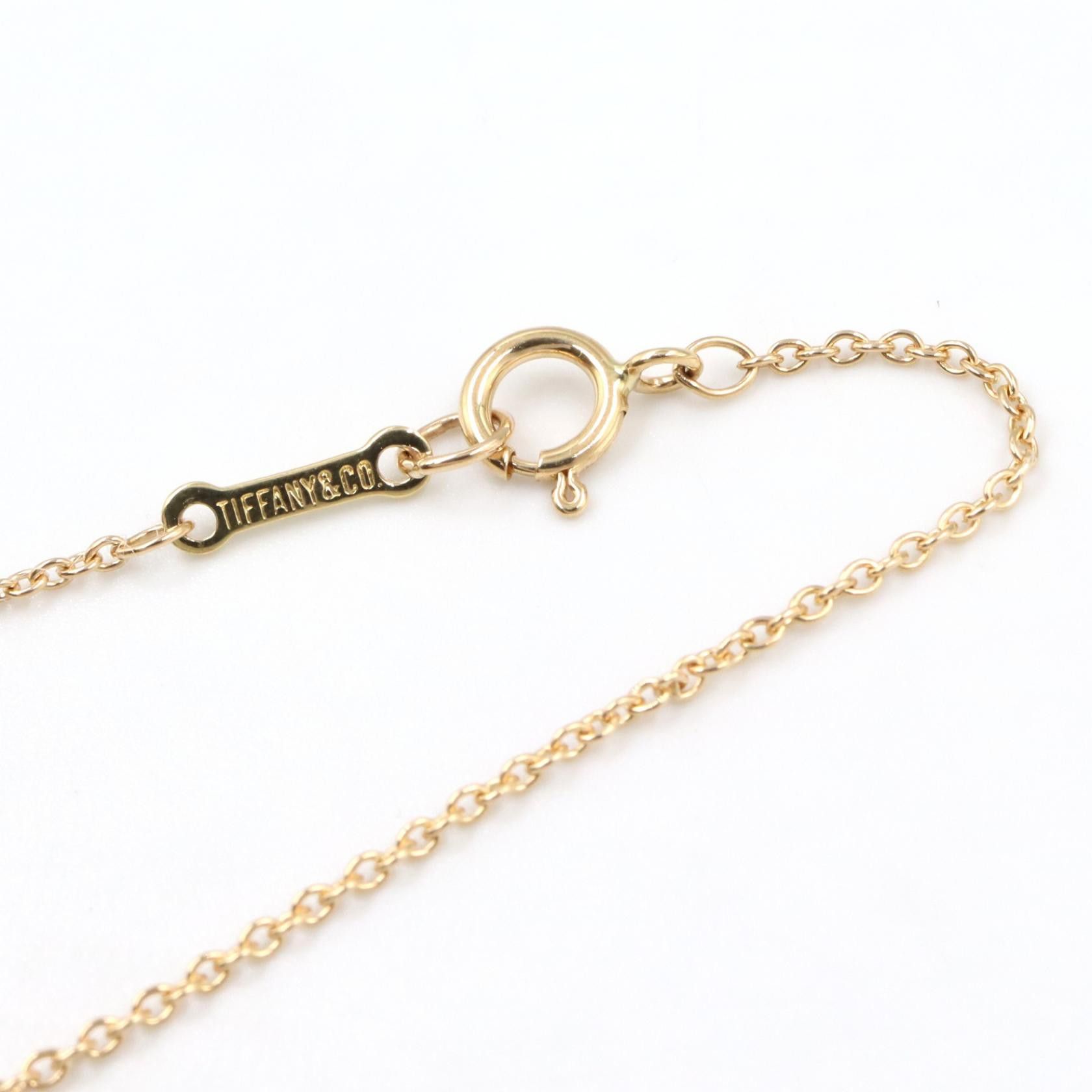 Tiffany & Co. Tiffany & Co. Tiffany＆Co. Tear Drop Au750 Necklace Precious Metal Necklace DUTY FREE for USA Size ONE SIZE - 5 Thumbnail