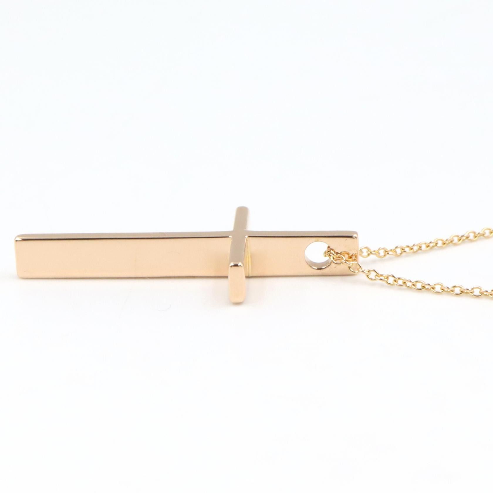 Tiffany & Co. Tiffany & Co. Tiffany & Co. Au750 Cross Necklace Precious Metal Necklace DUTY FREE for USA Size ONE SIZE - 5 Thumbnail