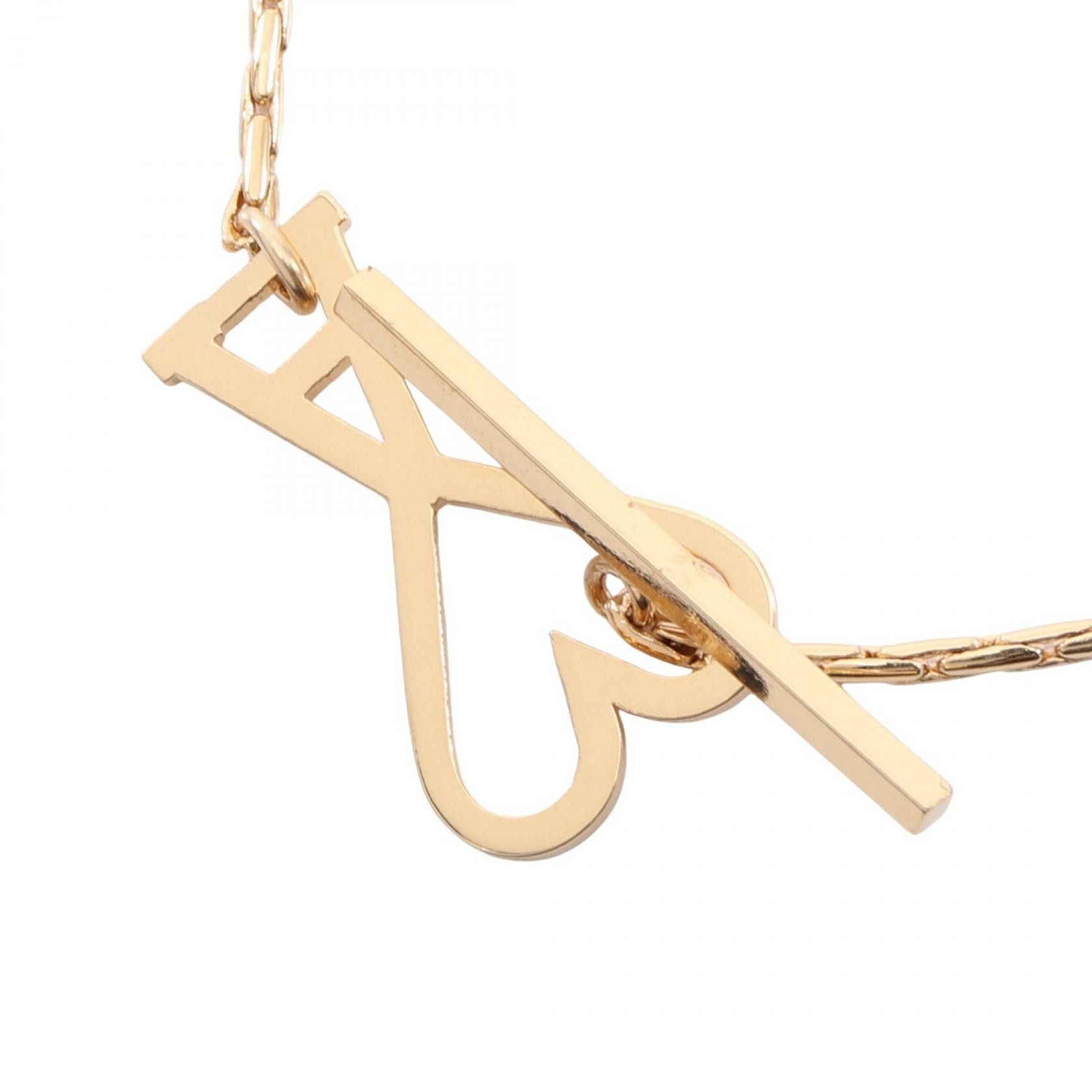 AMI Ami AMI Heart Logo Bracelet Metal Bracelet UJW917.3619021 DUTY FREE for USA Size ONE SIZE - 3 Thumbnail