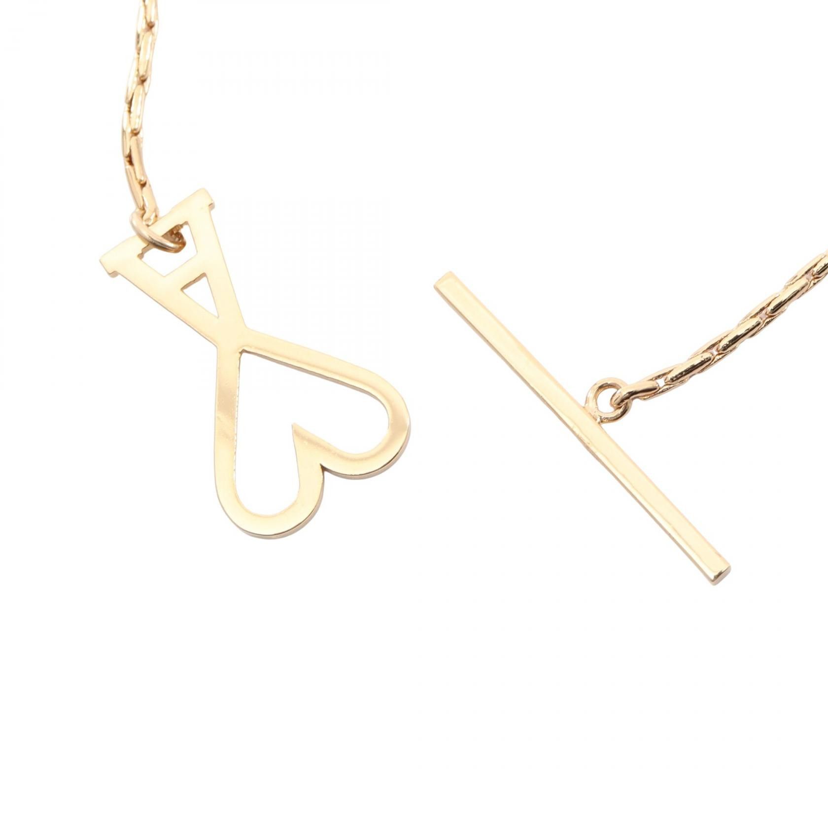 AMI Ami AMI Heart Logo Bracelet Metal Bracelet UJW917.3619021 DUTY FREE for USA Size ONE SIZE - 4 Thumbnail