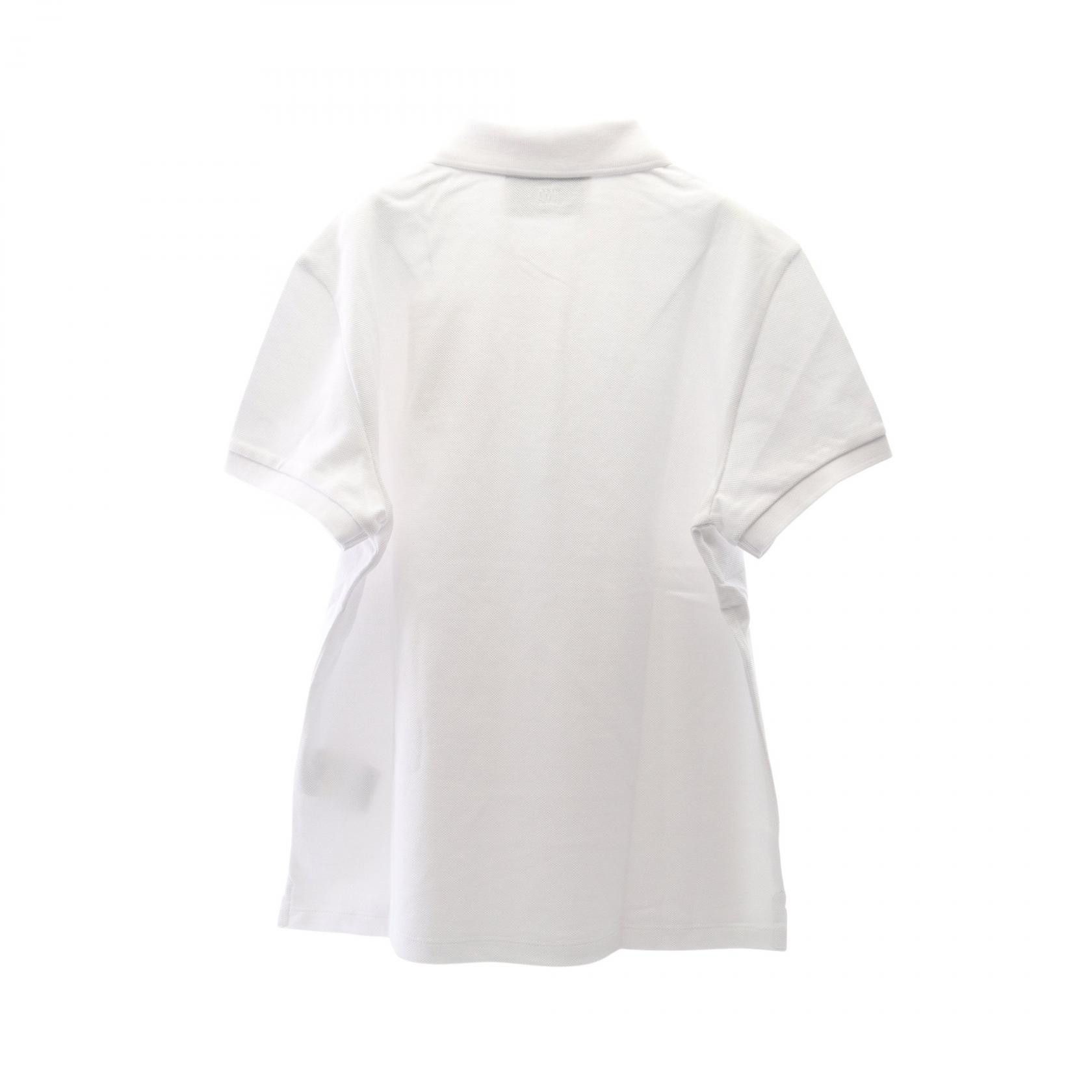 AMI Ami AMI Logo Cotton Polo Shirt Textile Tops UPL001.760100L DUTY FREE for USA Size ONE SIZE - 2 Thumbnail