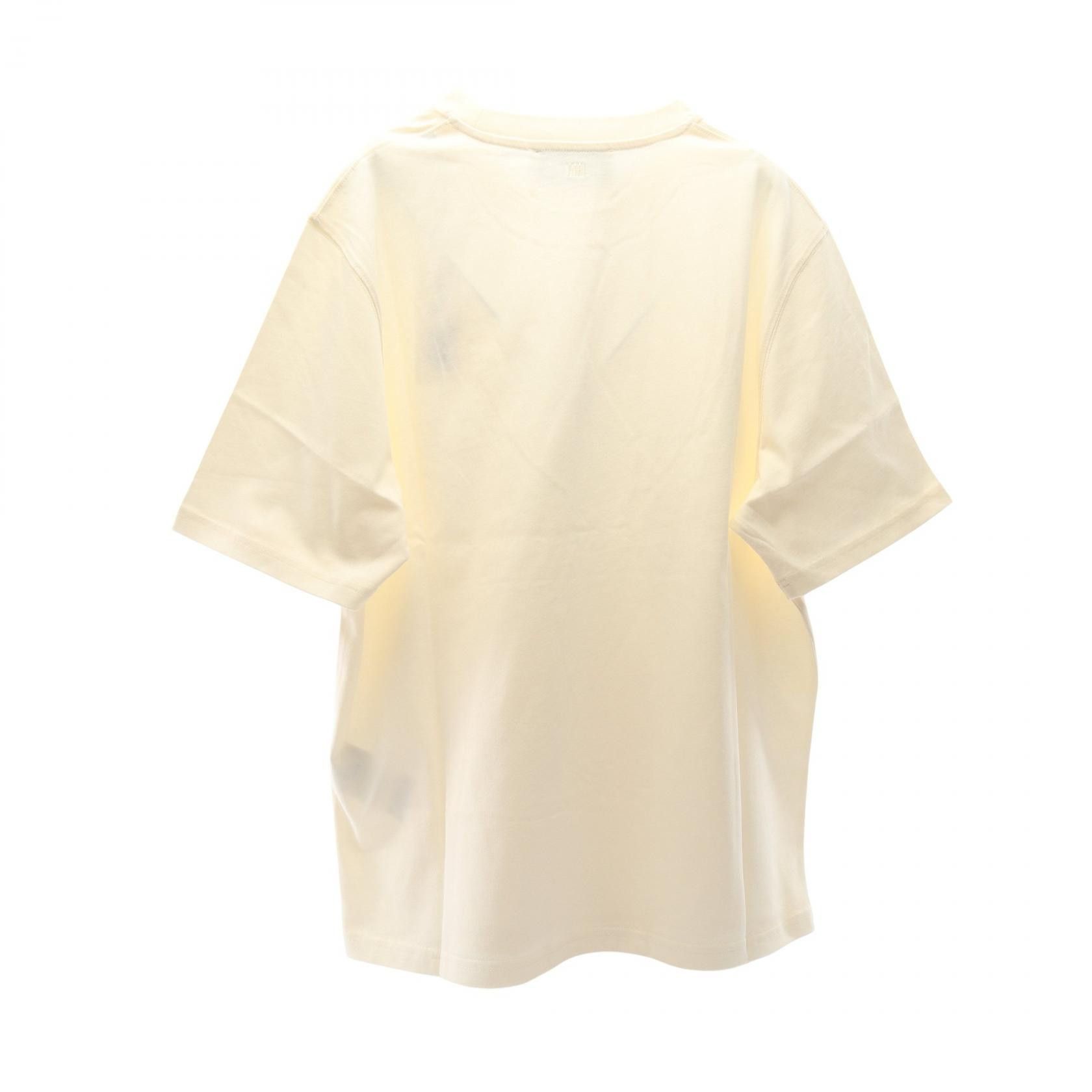 AMI Ami AMI Cotton T Shirt Textile T-Shirts UTS357.726136L DUTY FREE for USA Size ONE SIZE - 2 Thumbnail