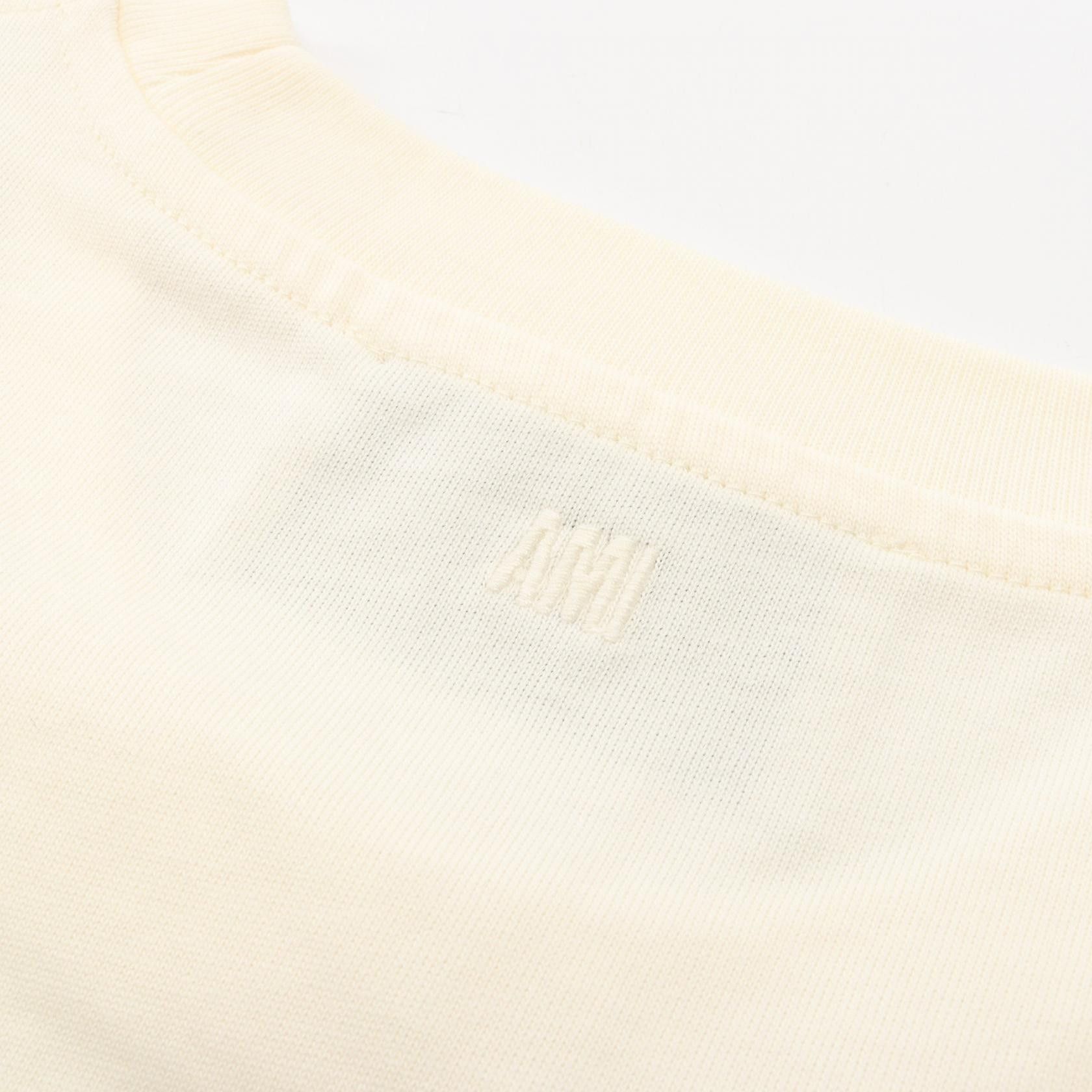 AMI Ami AMI Cotton T Shirt Textile T-Shirts UTS357.726136M DUTY FREE for USA Size ONE SIZE - 7 Thumbnail