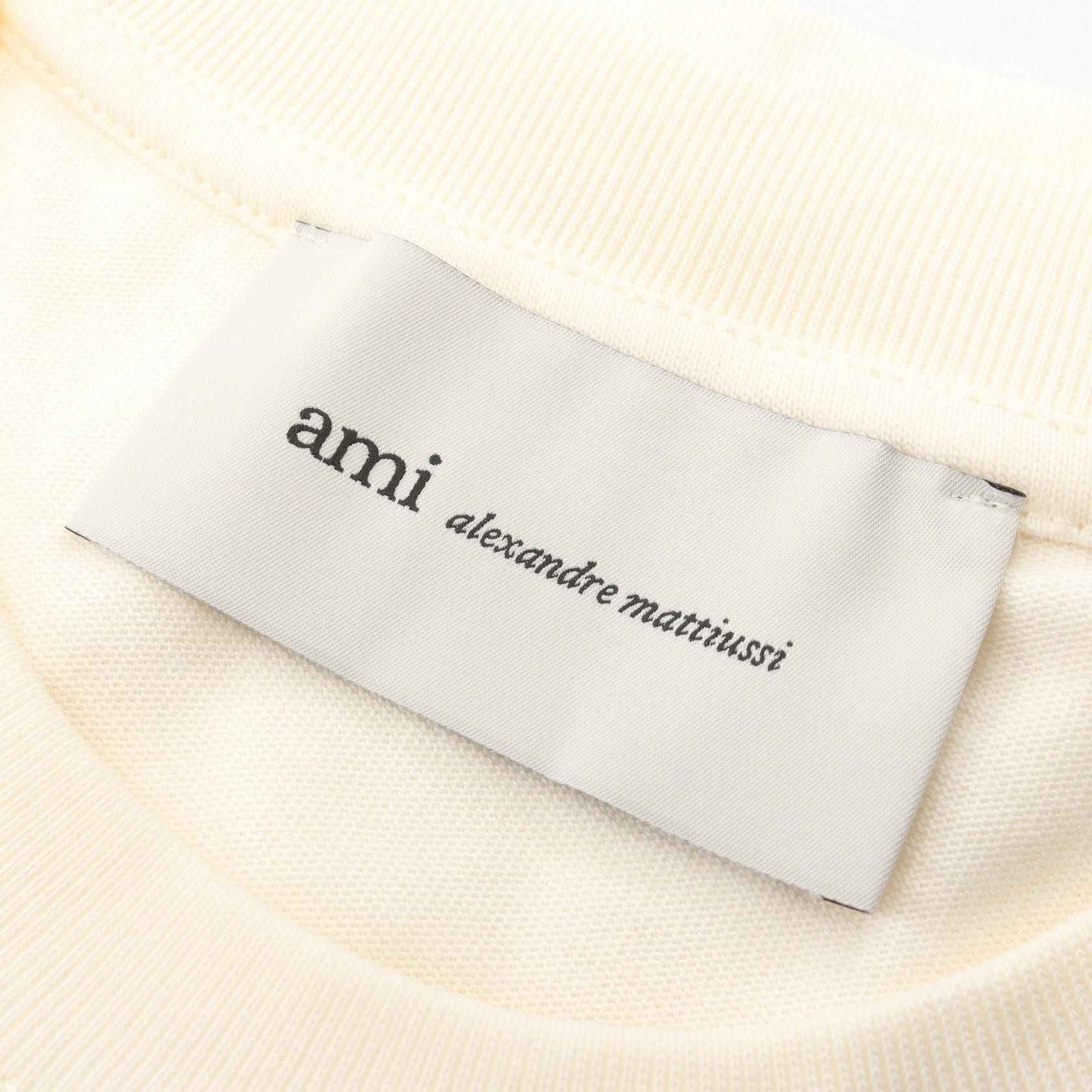 AMI Ami AMI Cotton T Shirt Textile T-Shirts UTS357.726136M DUTY FREE for USA Size ONE SIZE - 3 Thumbnail