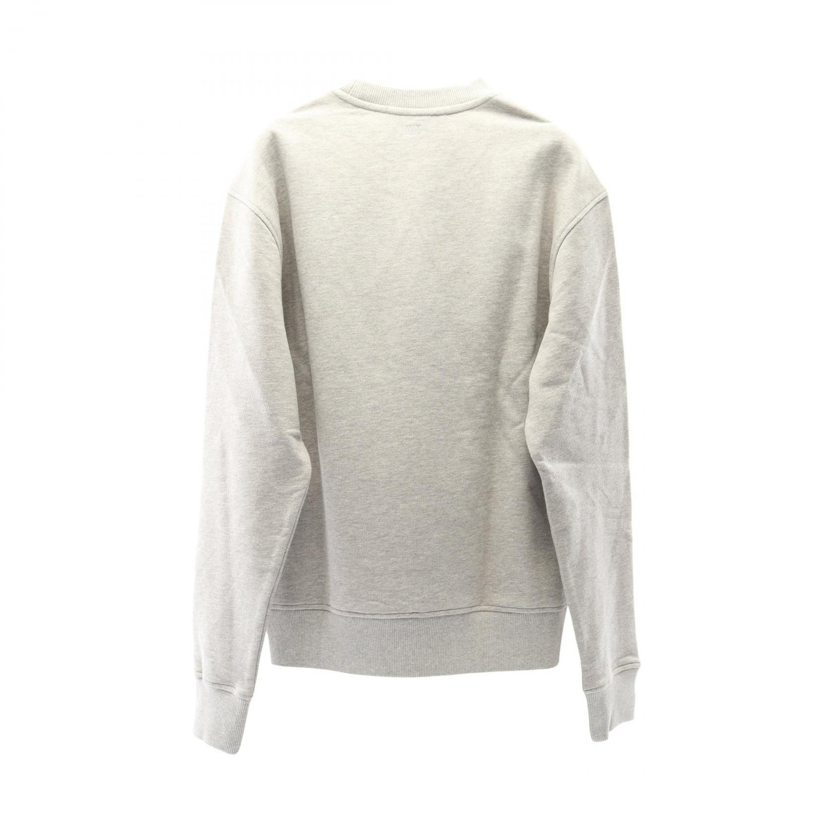 AMI Ami AMI Logo Cotton Sweatshirt Textile Sweatshirts & Hoodies USW787.730A161M DUTY FREE for USA Size ONE SIZE - 2 Thumbnail