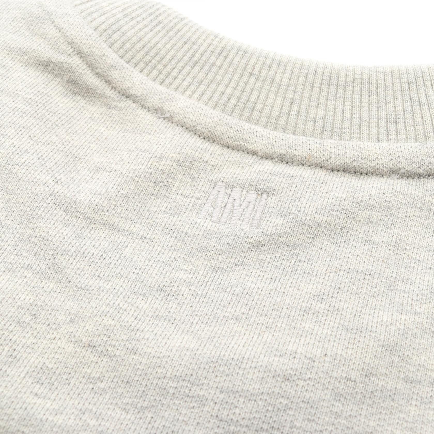 AMI Ami AMI Logo Cotton Sweatshirt Textile Sweatshirts & Hoodies USW787.730A161M DUTY FREE for USA Size ONE SIZE - 7 Thumbnail
