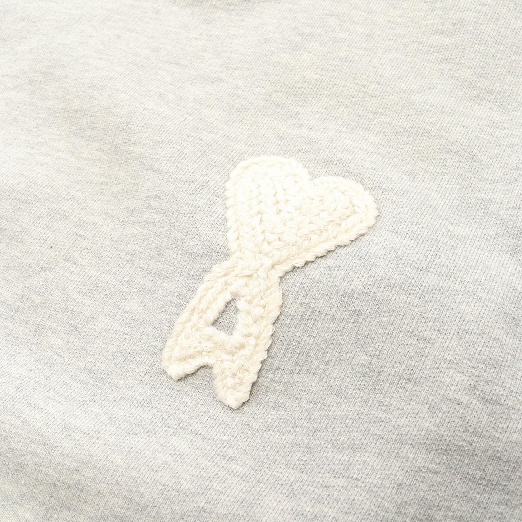 AMI Ami AMI Logo Cotton Sweatshirt Textile Sweatshirts & Hoodies USW787.730A161M DUTY FREE for USA Size ONE SIZE - 6 Thumbnail