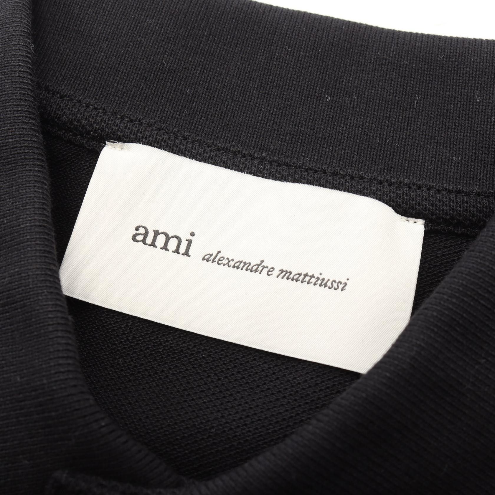 AMI Ami AMI Cotton Top Textile Tops UPL001.760001L DUTY FREE for USA Size ONE SIZE - 3 Thumbnail