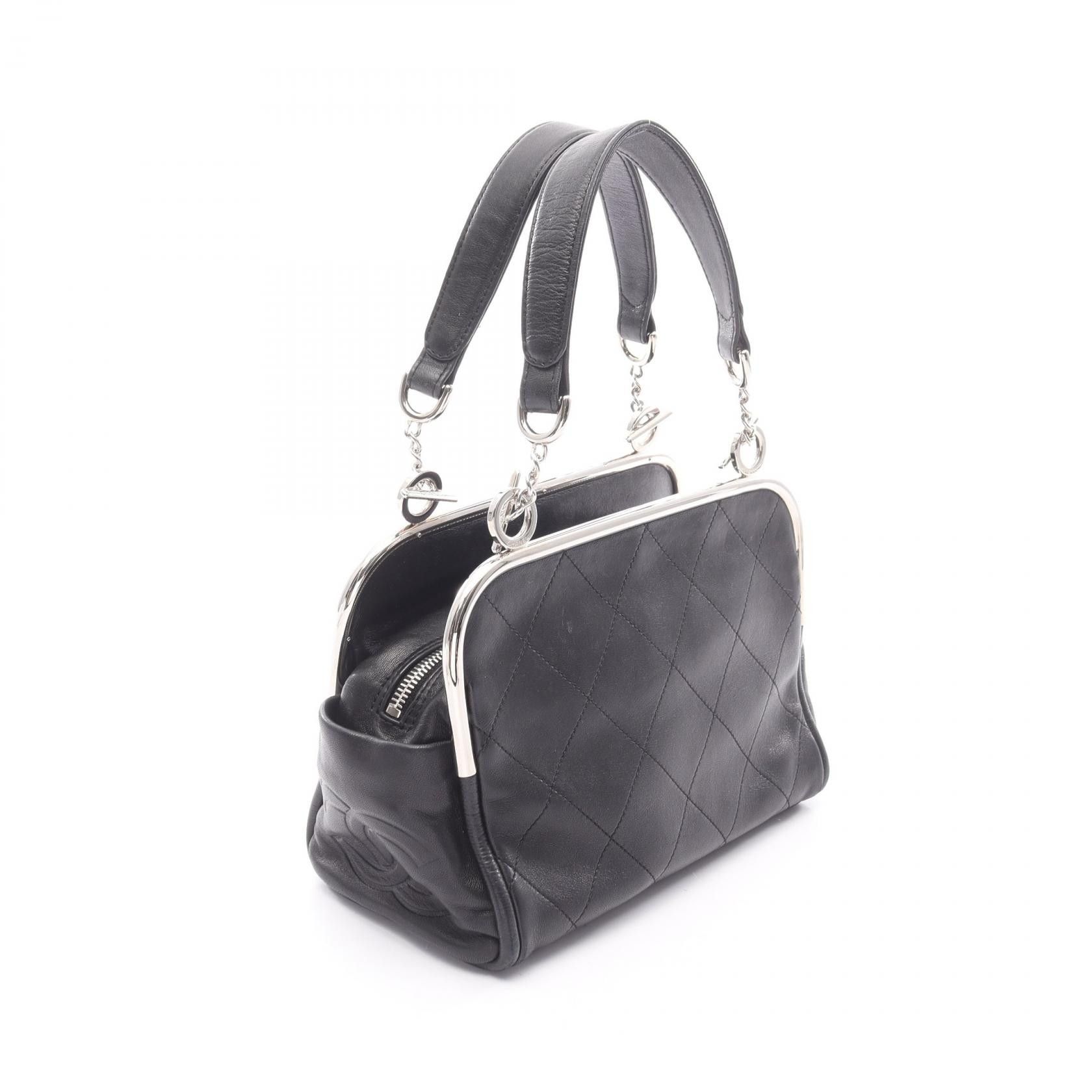 Chanel Chanel Chanel Matelasse Lambskin Handbag Leather Handbag DUTY FREE for USA Size ONE SIZE - 2 Thumbnail