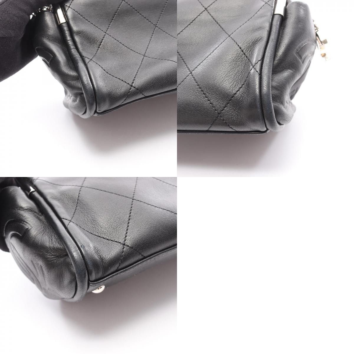 Chanel Chanel Chanel Matelasse Lambskin Handbag Leather Handbag DUTY FREE for USA Size ONE SIZE - 10 Thumbnail