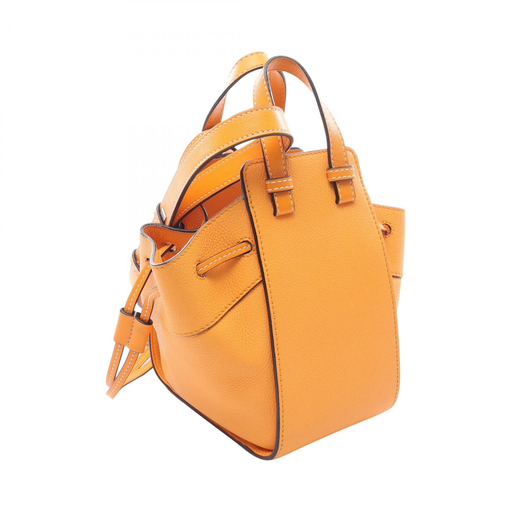 Loewe Loewe Loewe Hammock Leather Mini 2way Handbag Leather Shoulder Bag DUTY FREE for USA Size ONE SIZE - 2 Thumbnail