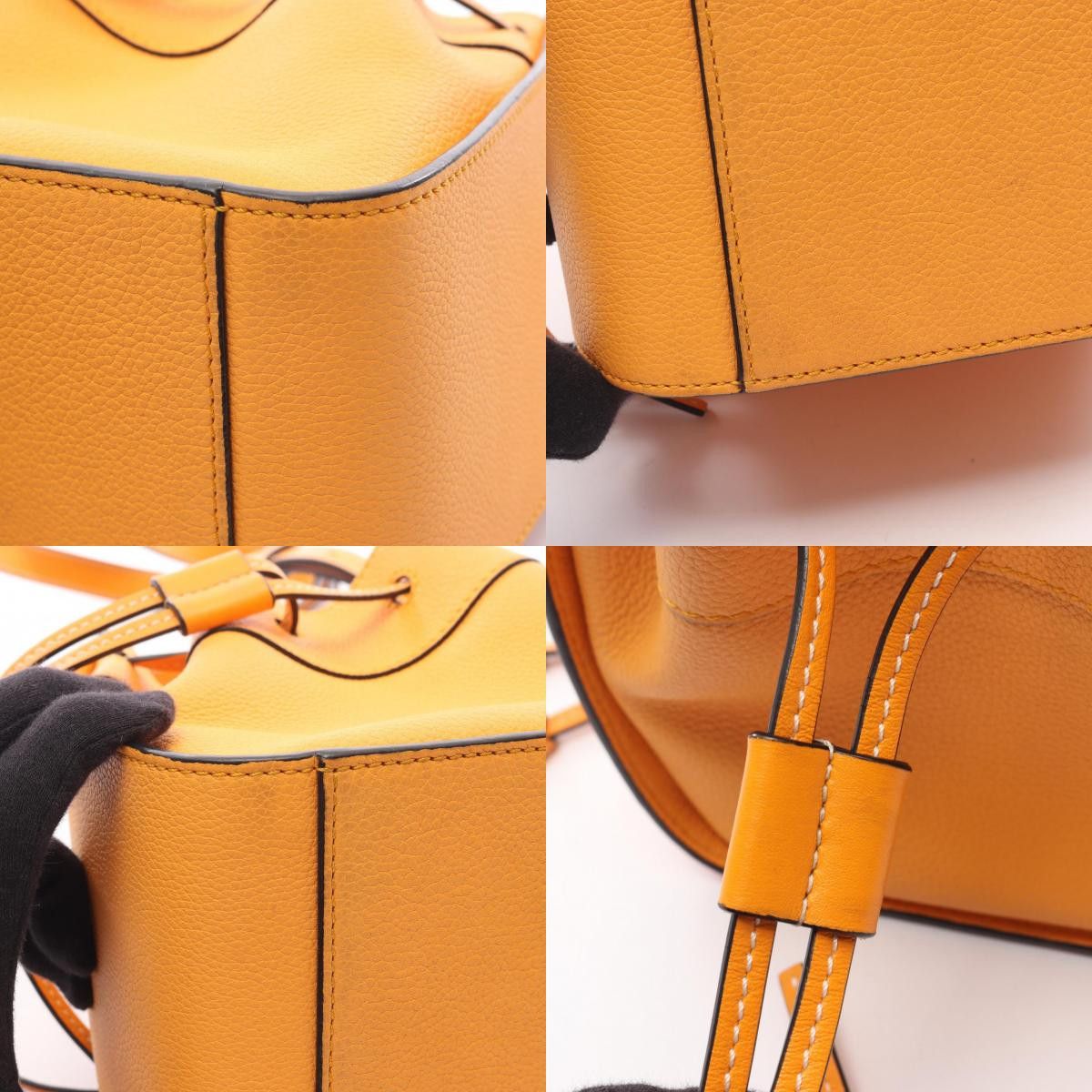 Loewe Loewe Loewe Hammock Leather Mini 2way Handbag Leather Shoulder Bag DUTY FREE for USA Size ONE SIZE - 10 Thumbnail