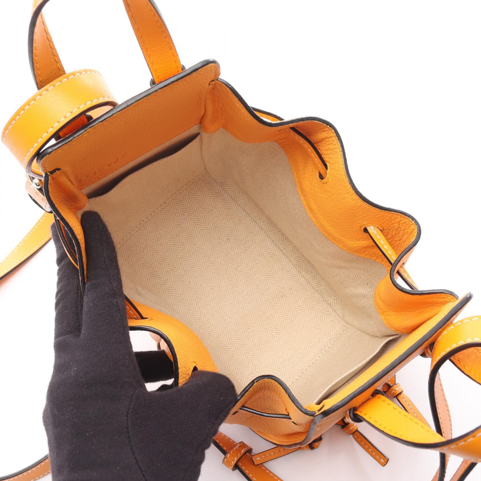Loewe Loewe Loewe Hammock Leather Mini 2way Handbag Leather Shoulder Bag DUTY FREE for USA Size ONE SIZE - 3 Thumbnail