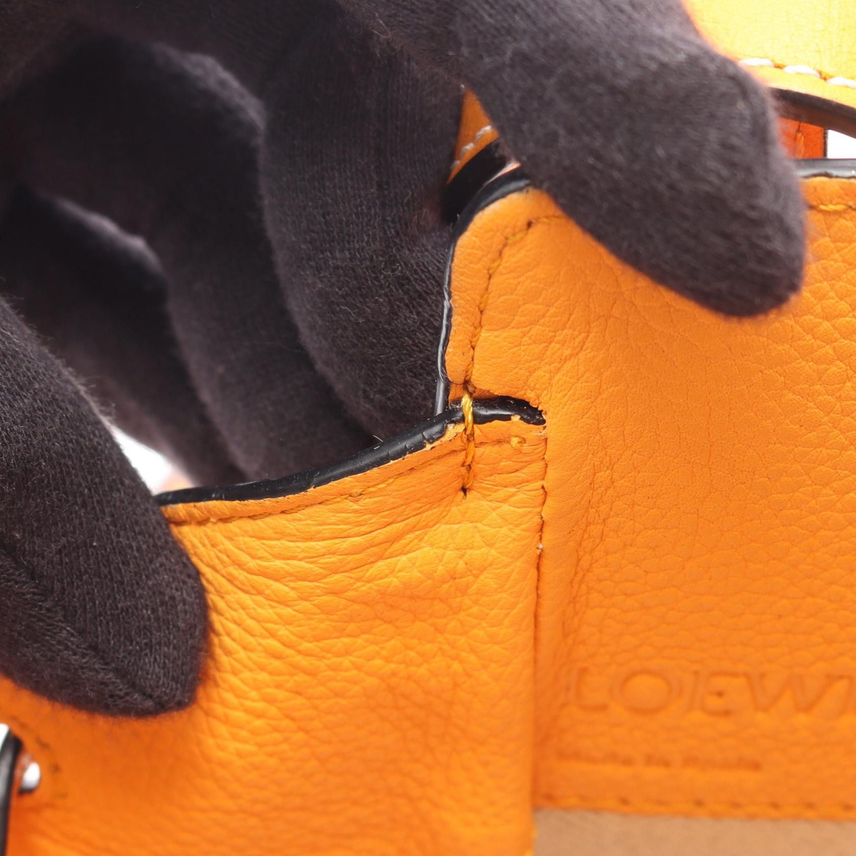 Loewe Loewe Loewe Hammock Leather Mini 2way Handbag Leather Shoulder Bag DUTY FREE for USA Size ONE SIZE - 8 Thumbnail